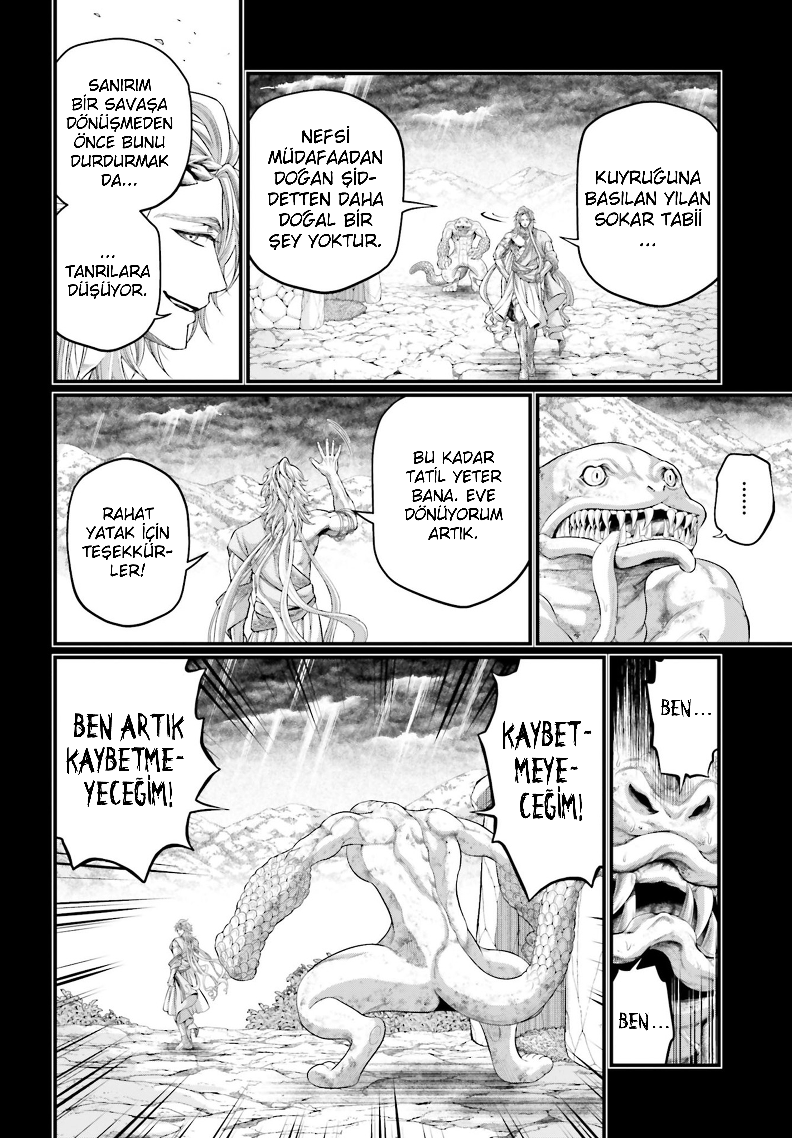 Read Record of Ragnarok tr Manga Online