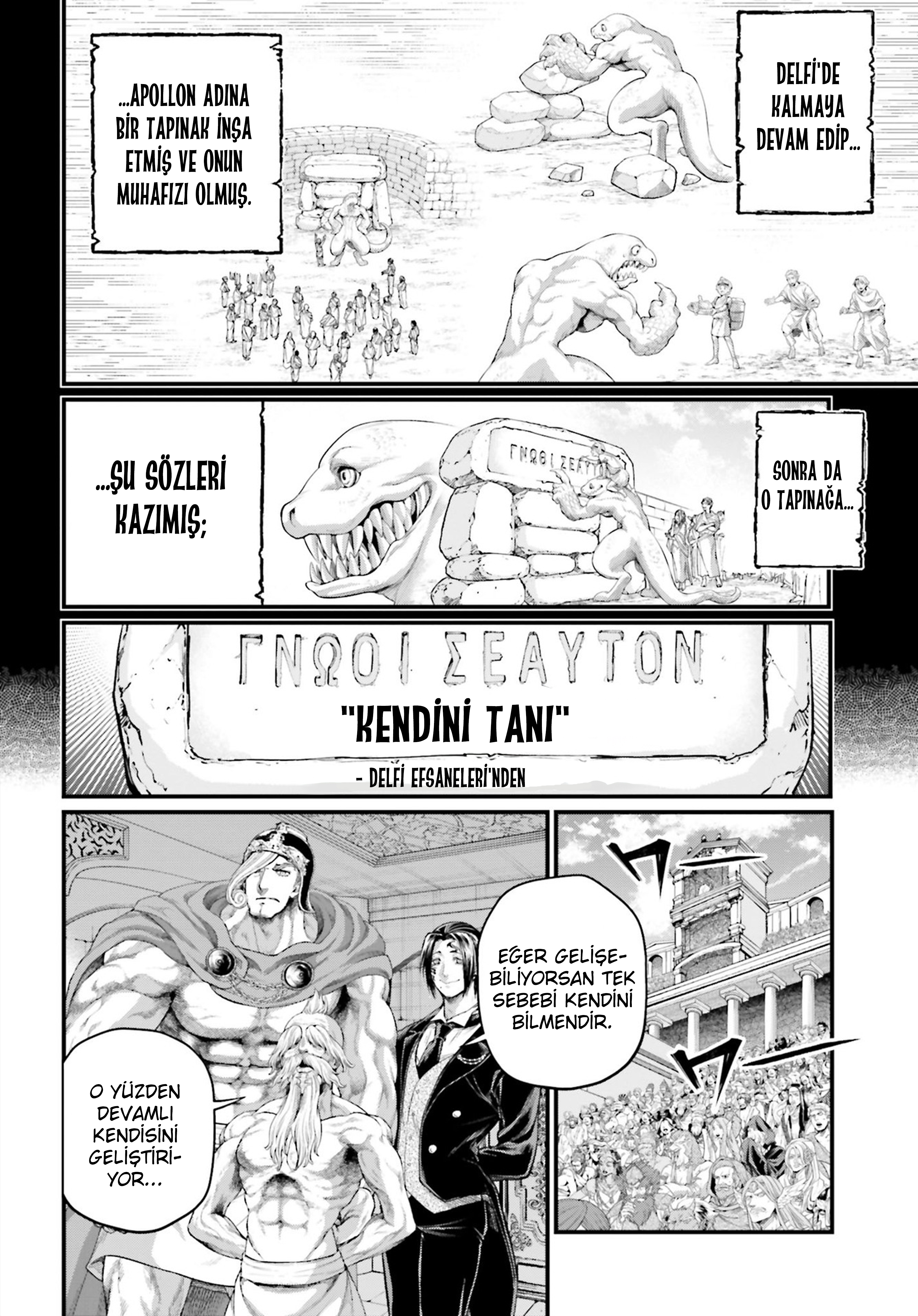 Read Record of Ragnarok tr Manga Online