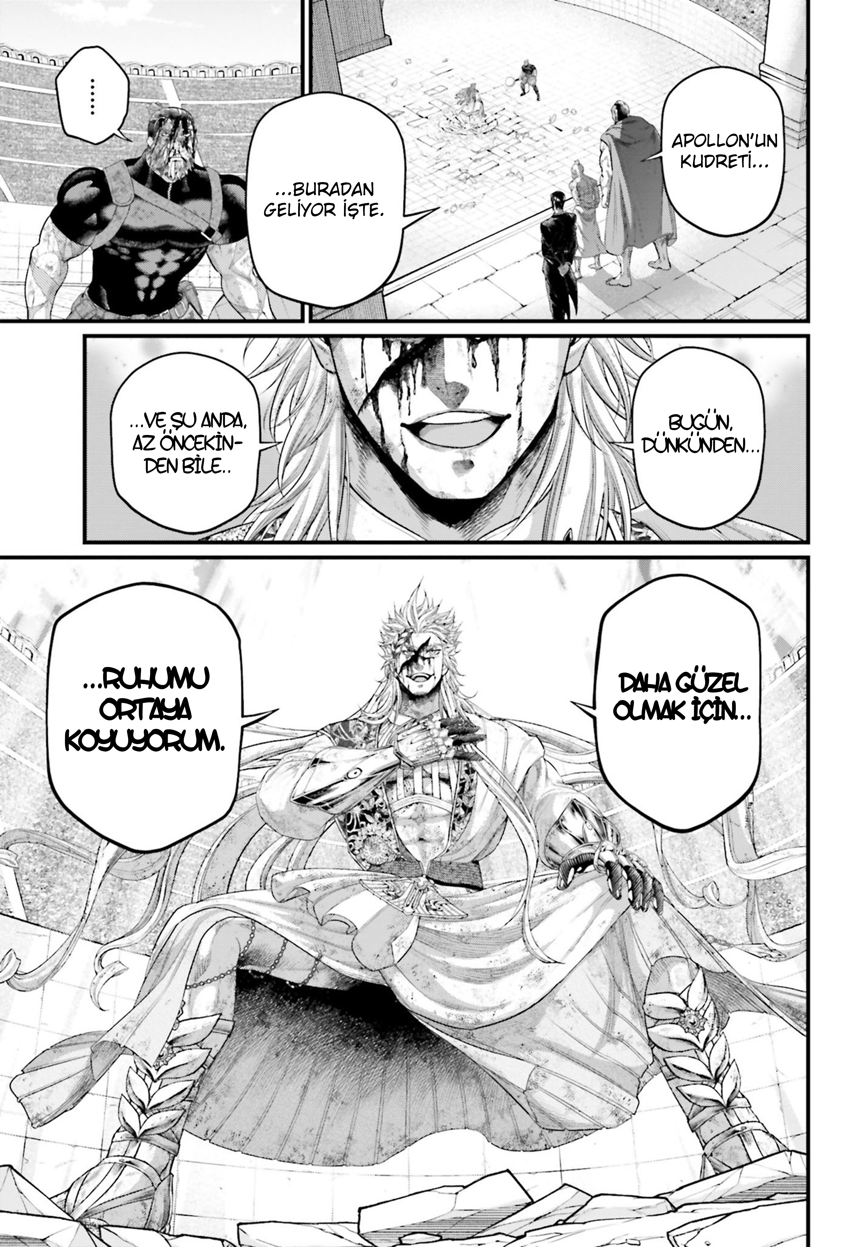 Read Record of Ragnarok tr Manga Online