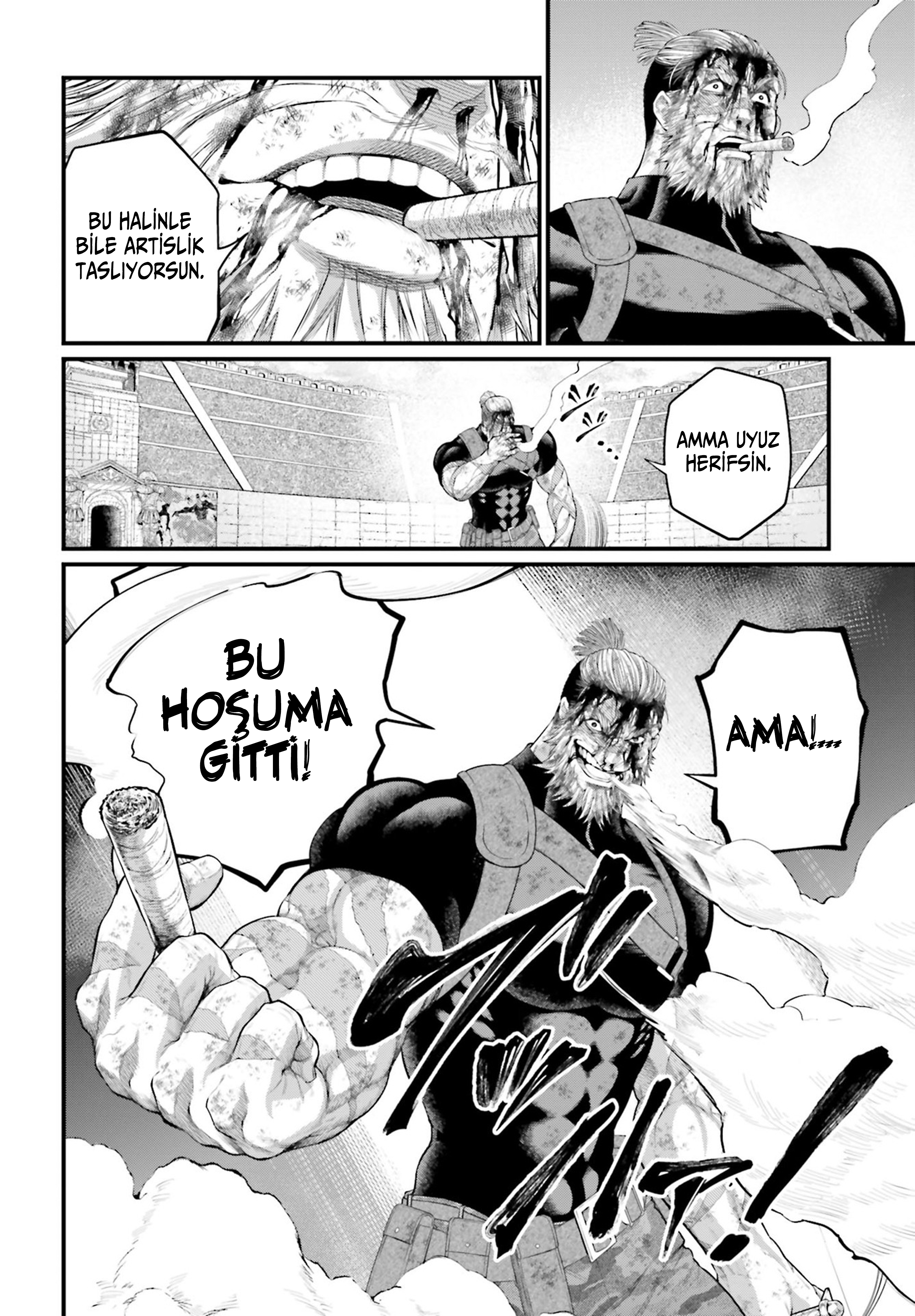 Read Record of Ragnarok tr Manga Online