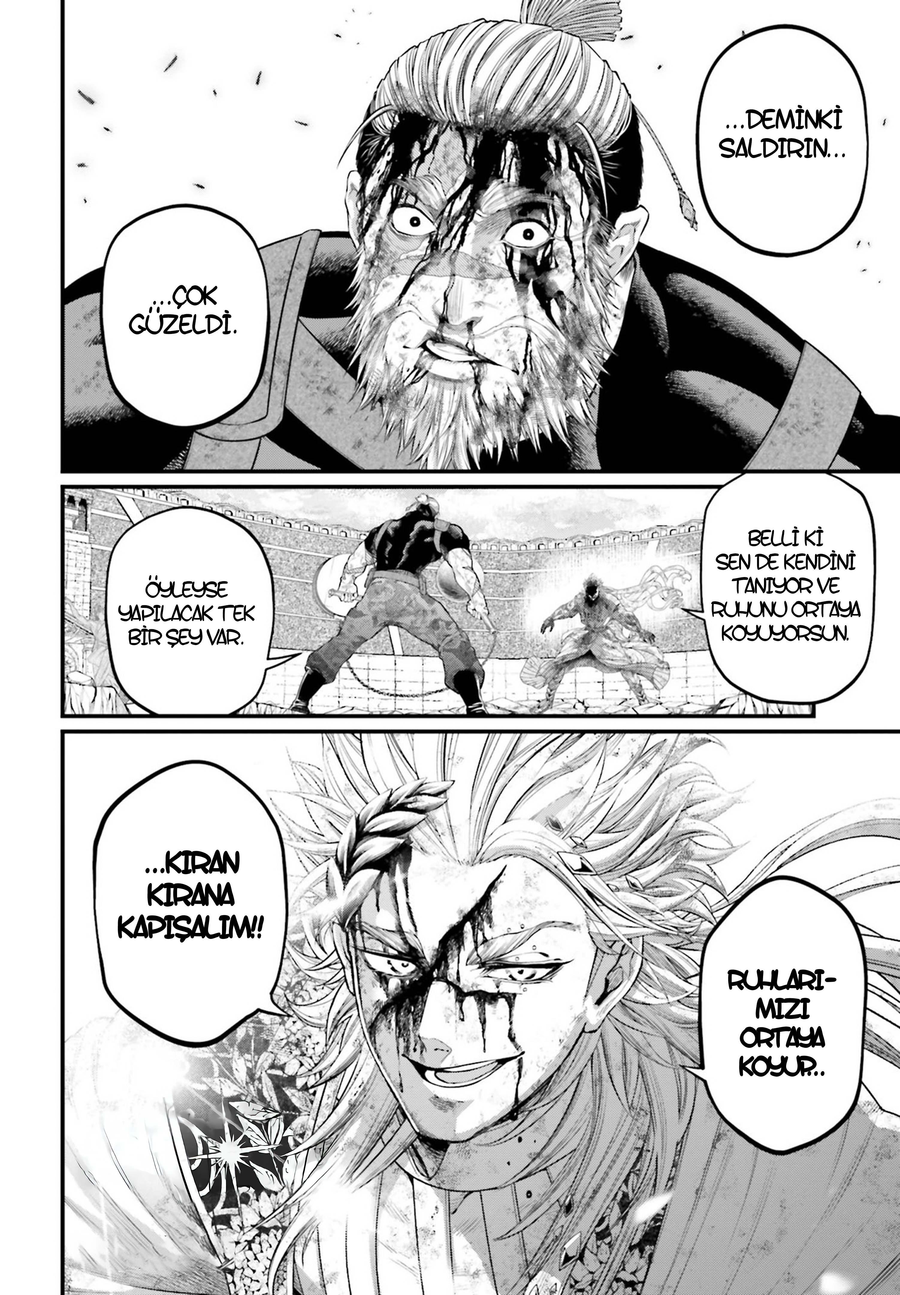 Read Record of Ragnarok tr Manga Online
