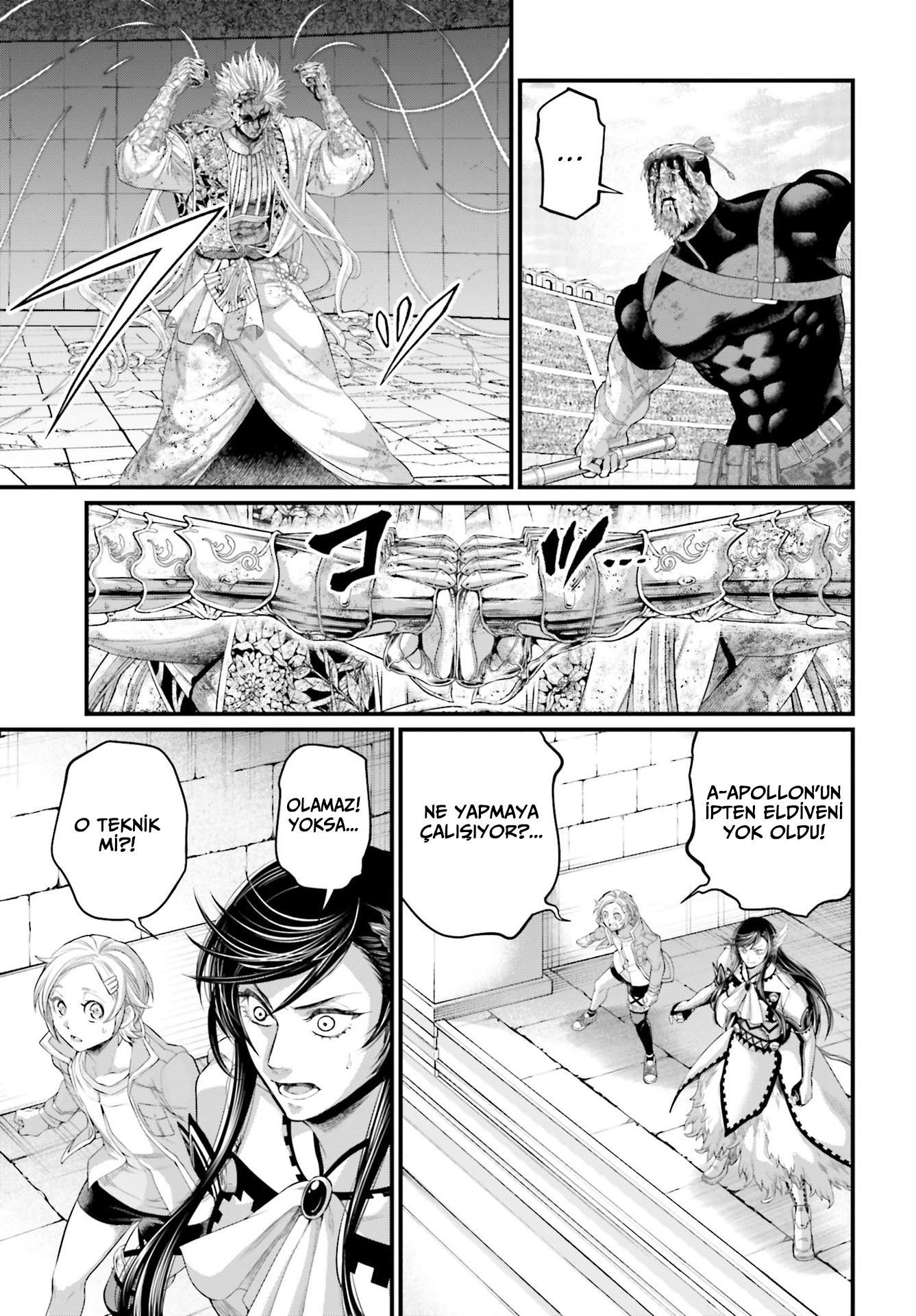 Read Record of Ragnarok tr Manga Online