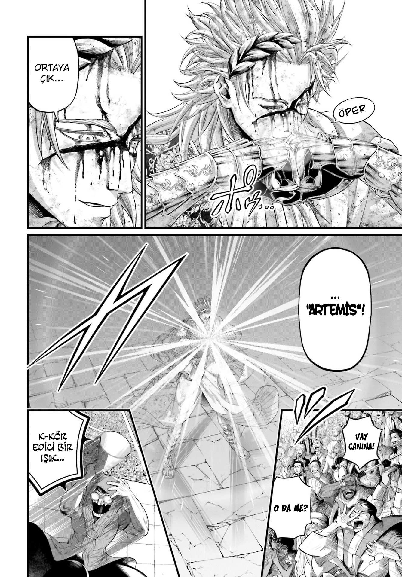 Read Record of Ragnarok tr Manga Online