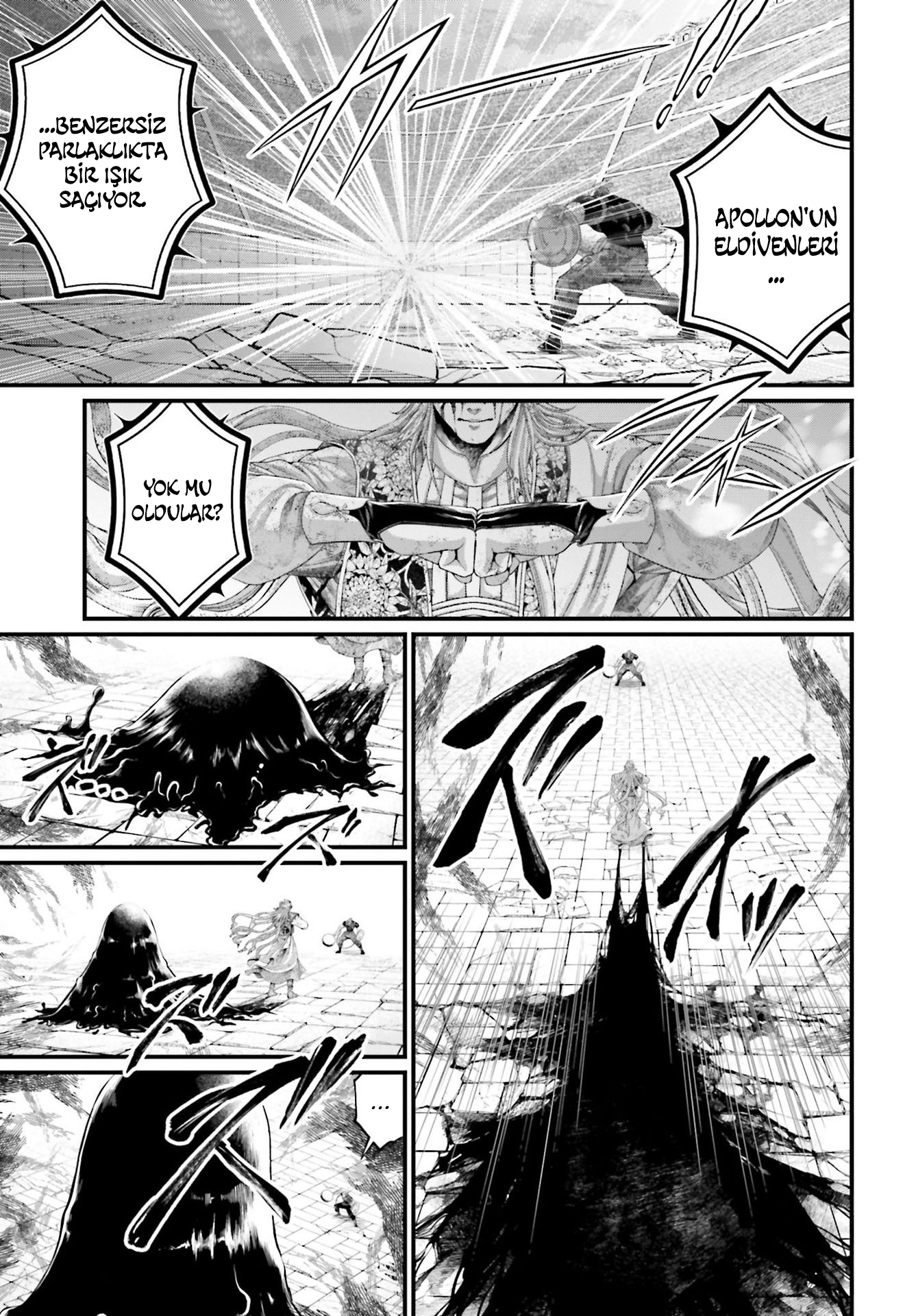 Read Record of Ragnarok tr Manga Online