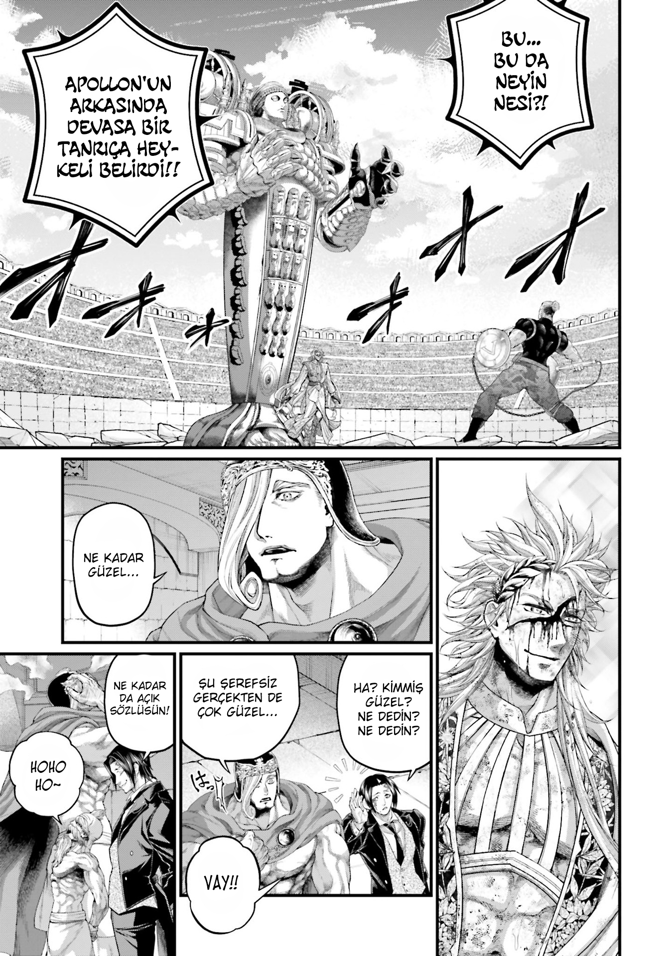 Read Record of Ragnarok tr Manga Online