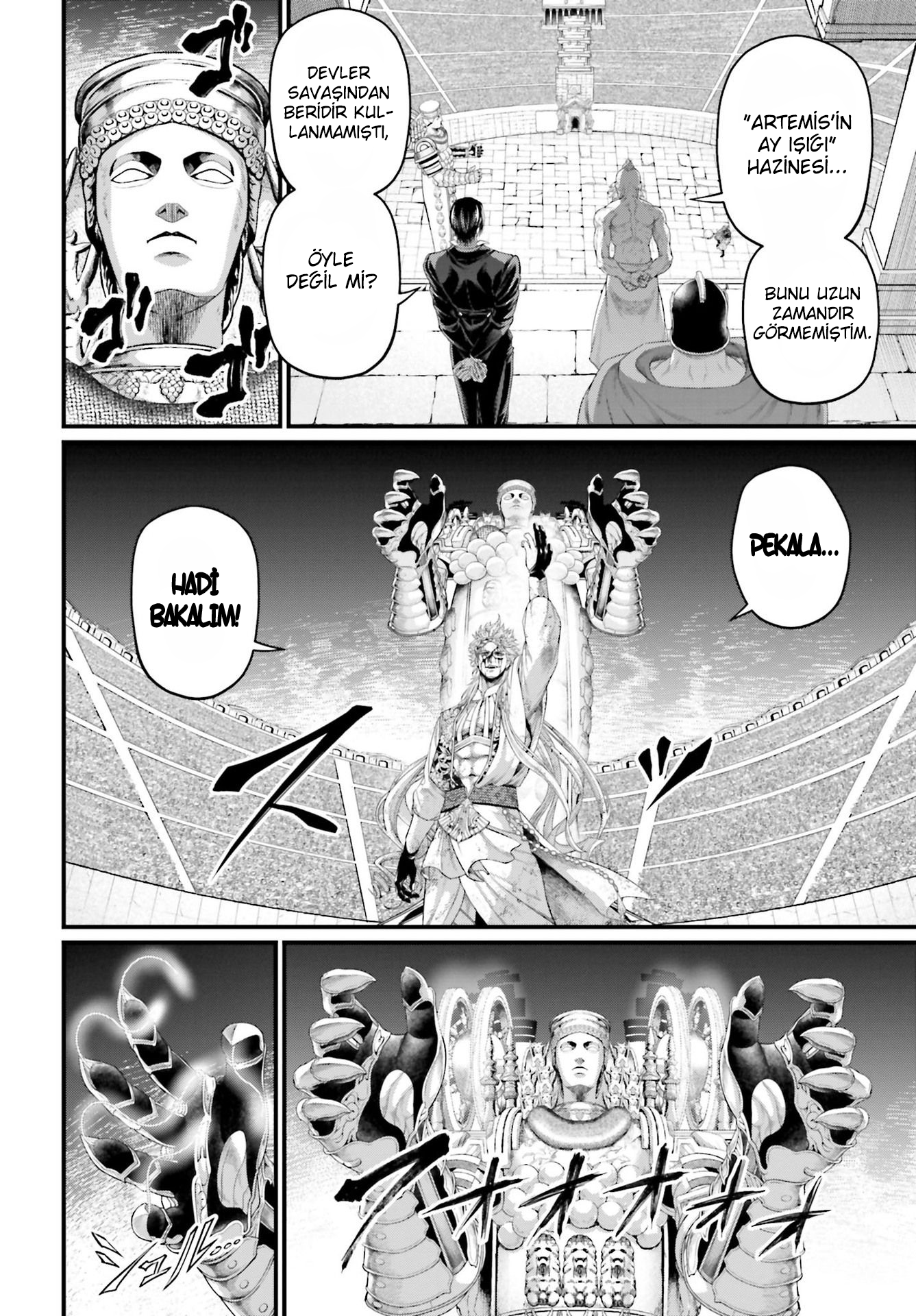 Read Record of Ragnarok tr Manga Online