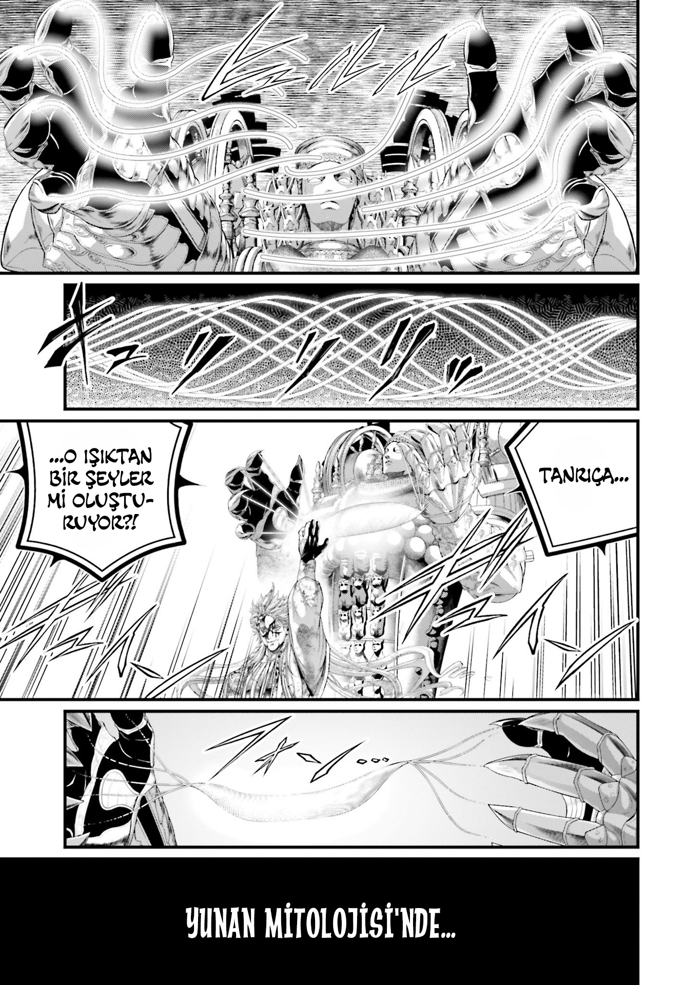 Read Record of Ragnarok tr Manga Online