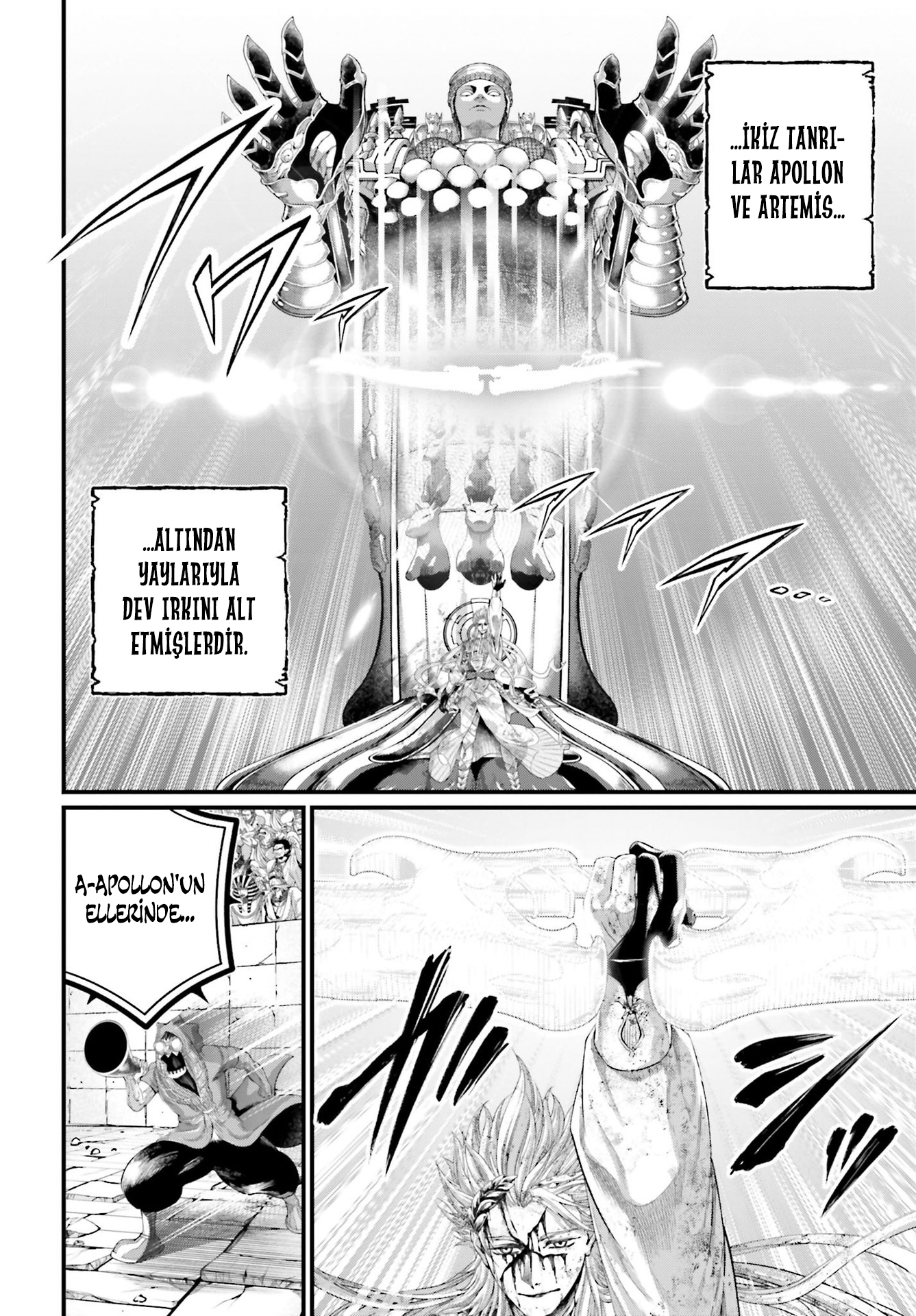 Read Record of Ragnarok tr Manga Online