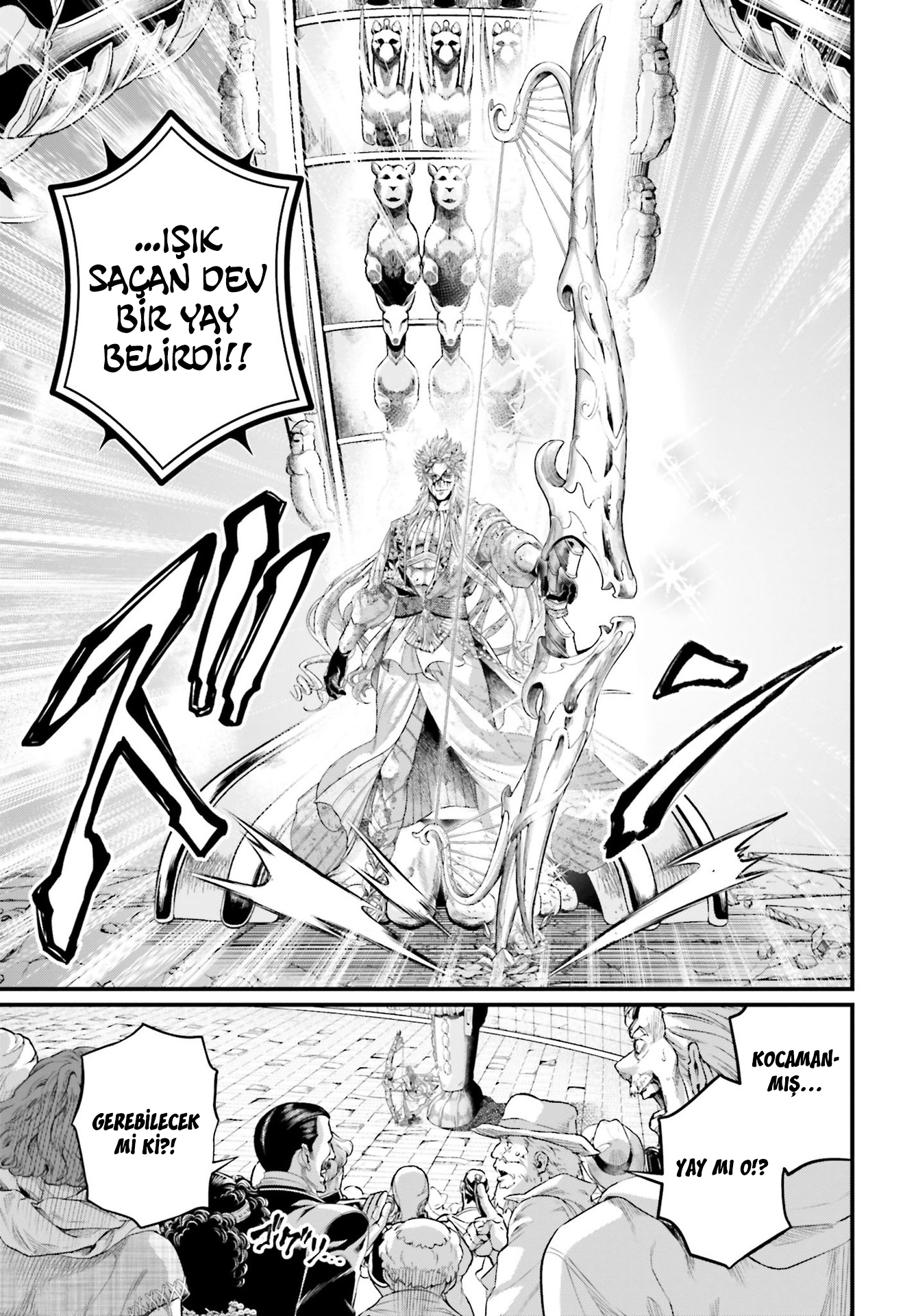 Read Record of Ragnarok tr Manga Online