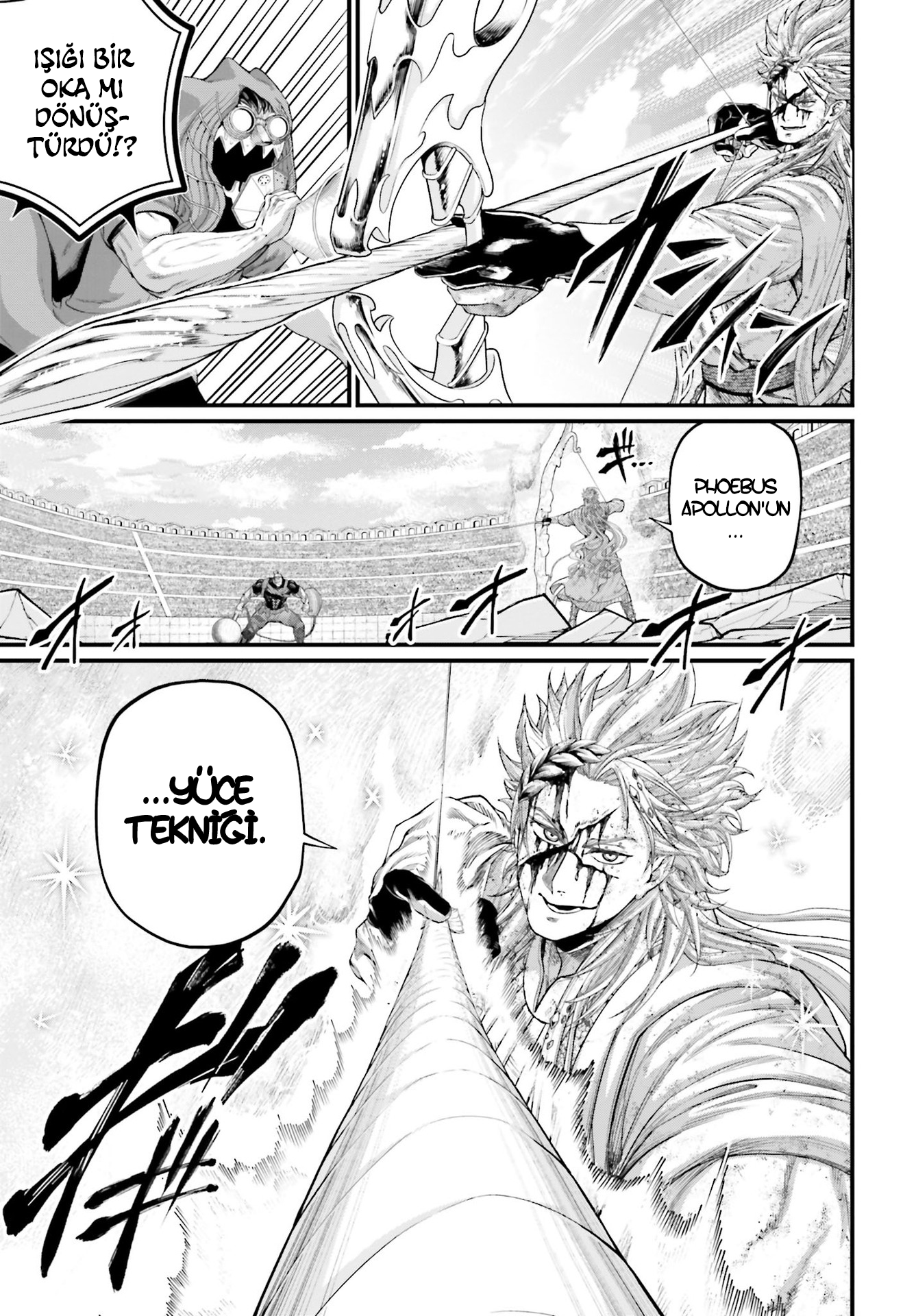 Read Record of Ragnarok tr Manga Online