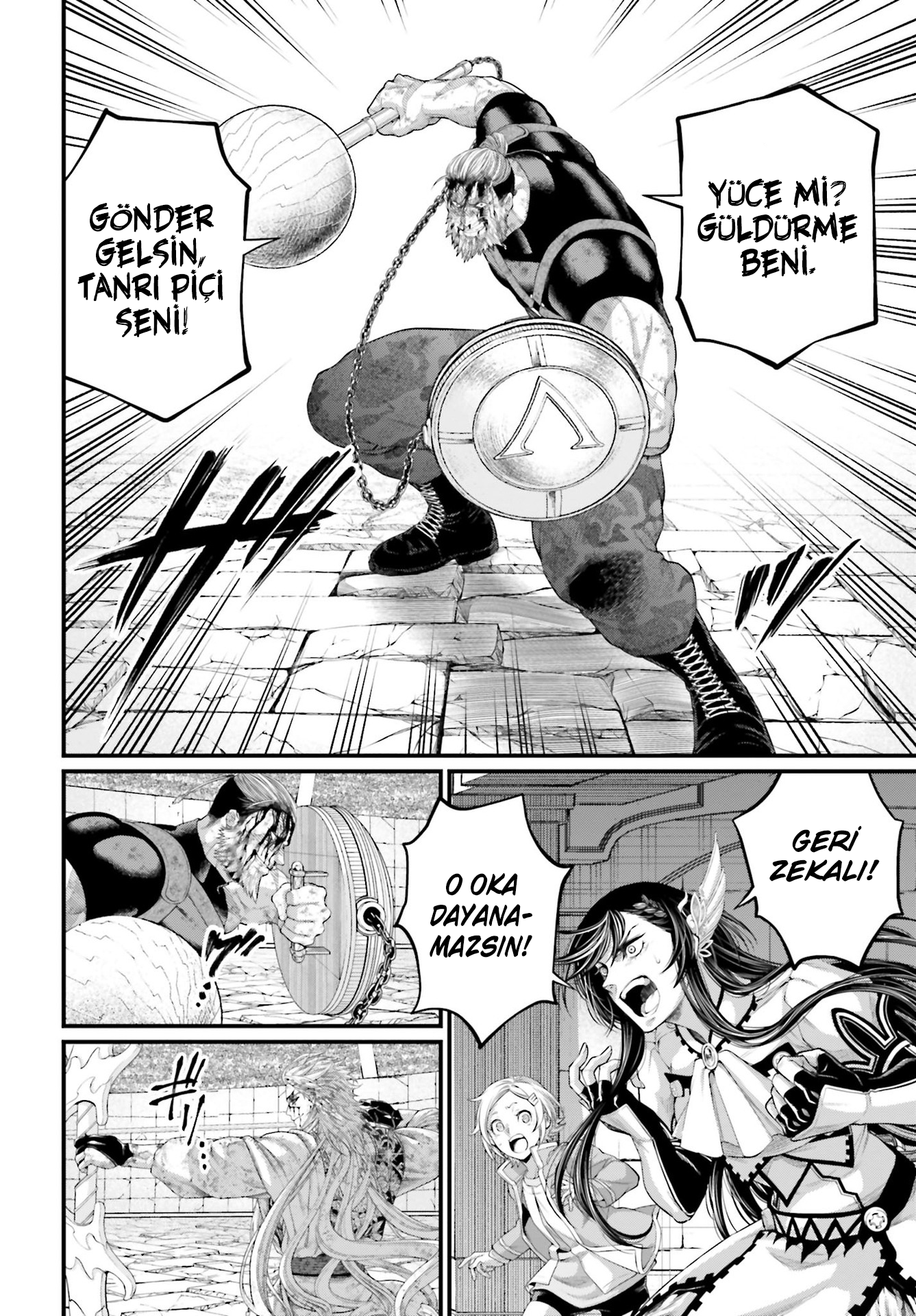 Read Record of Ragnarok tr Manga Online