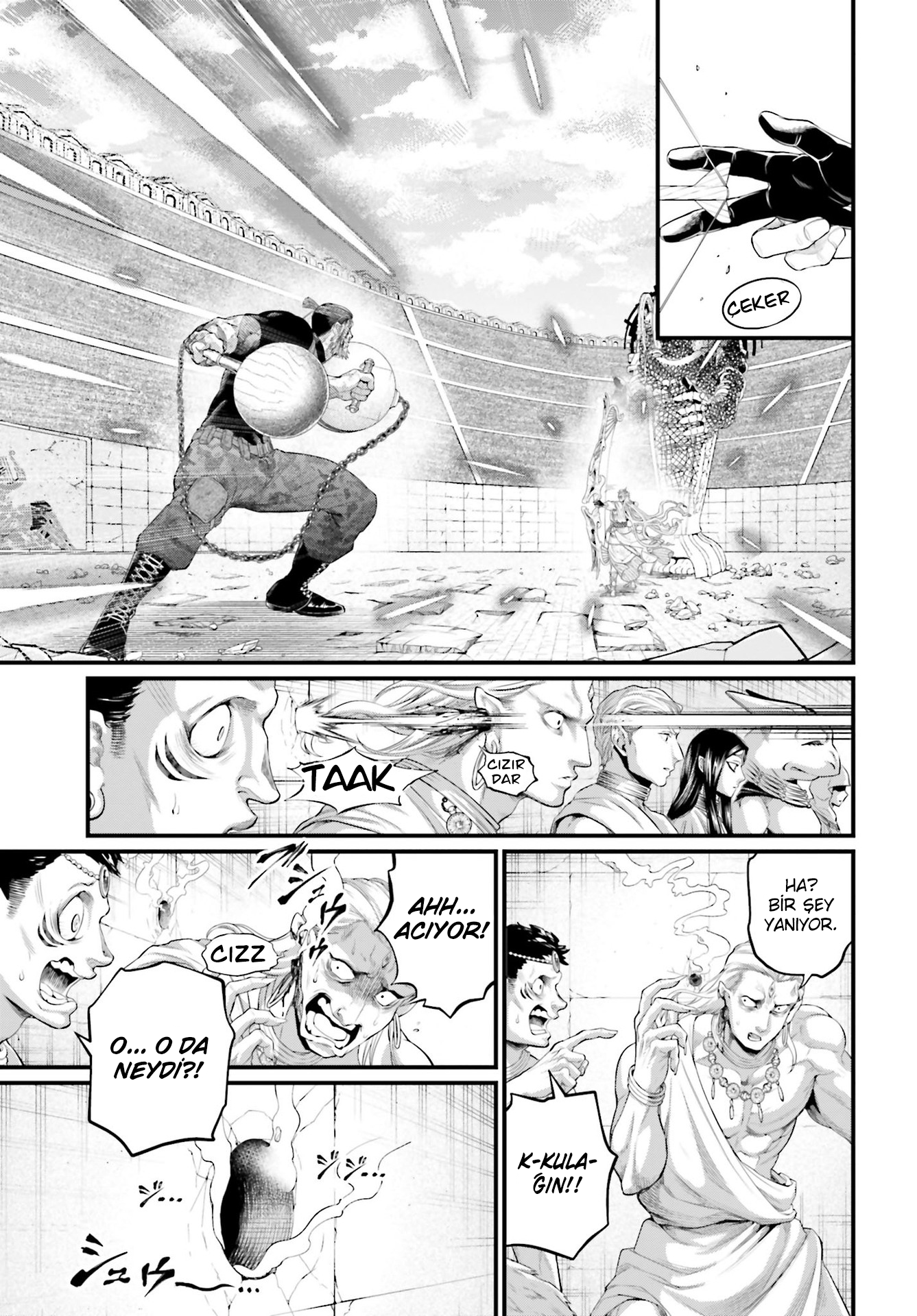 Read Record of Ragnarok tr Manga Online
