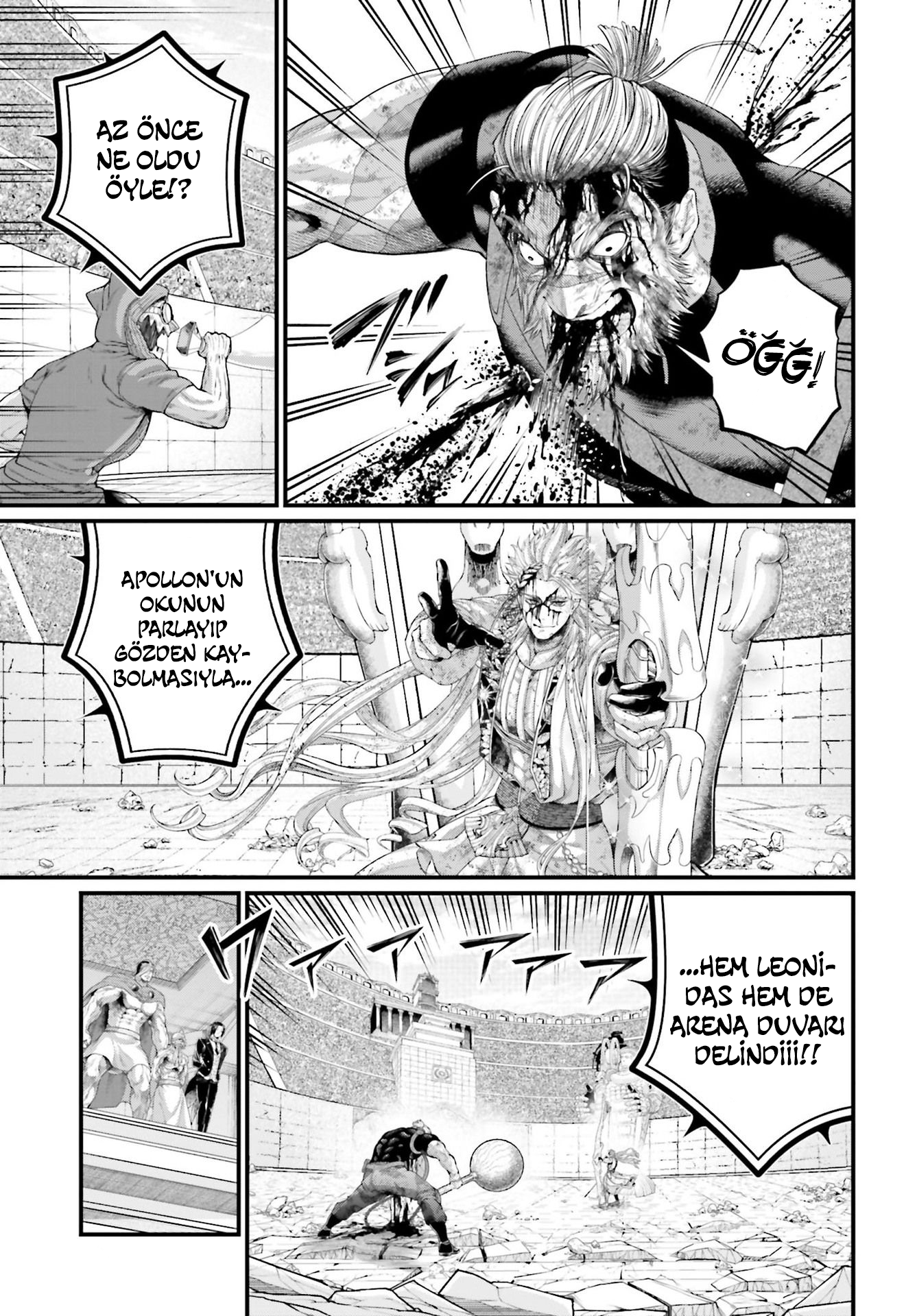Read Record of Ragnarok tr Manga Online