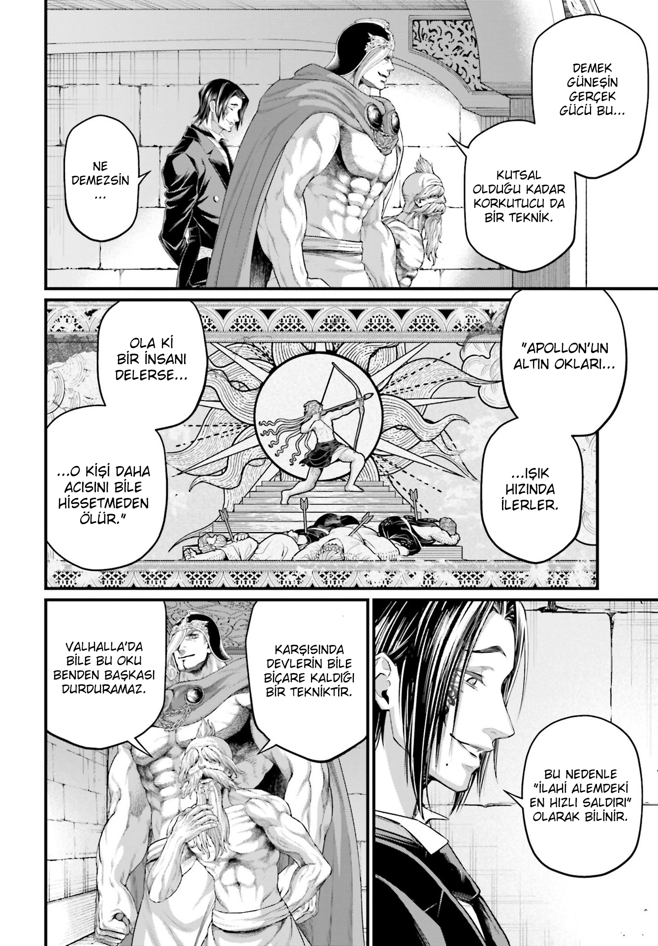 Read Record of Ragnarok tr Manga Online