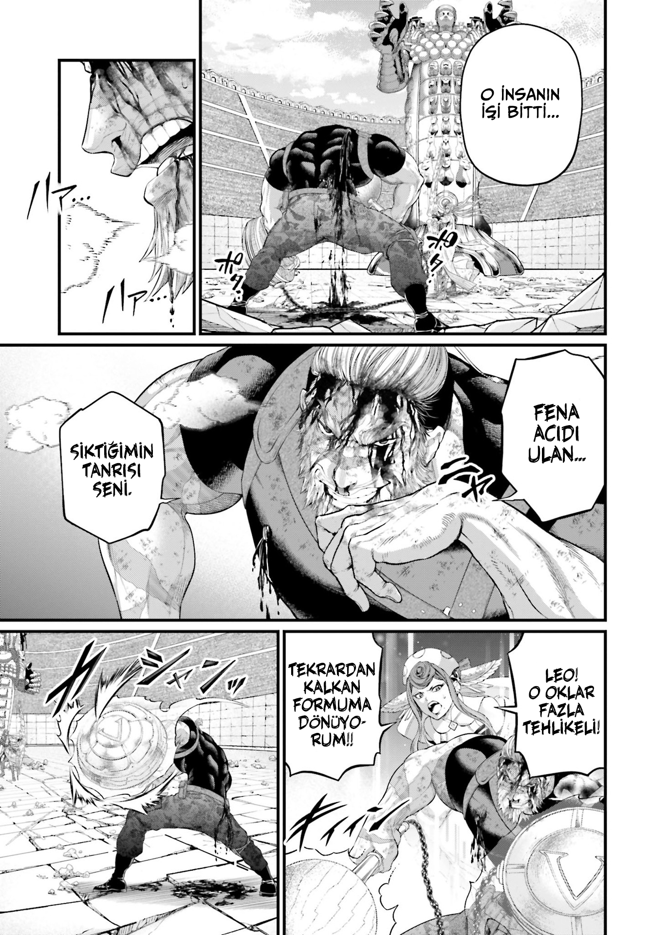 Read Record of Ragnarok tr Manga Online