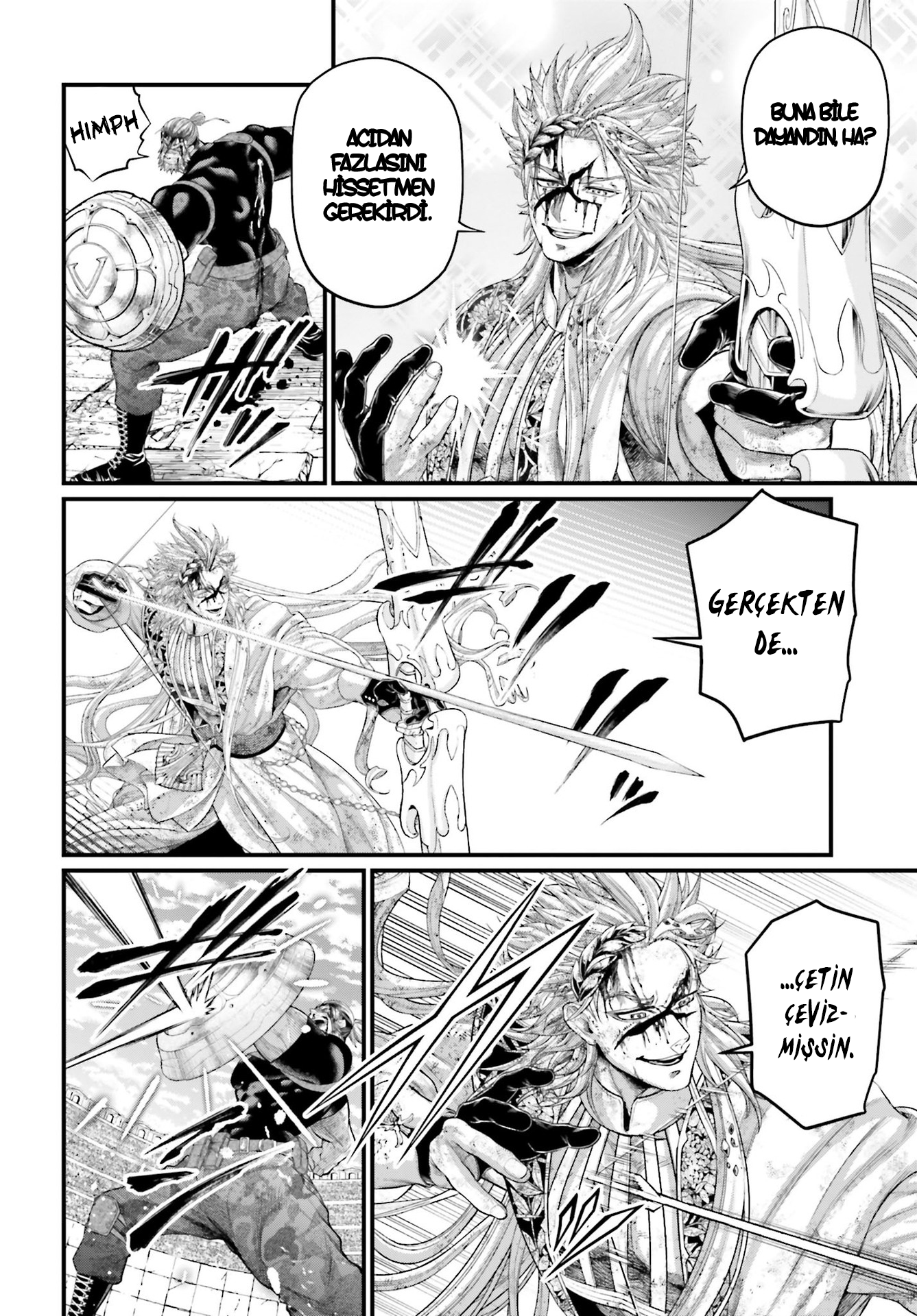 Read Record of Ragnarok tr Manga Online
