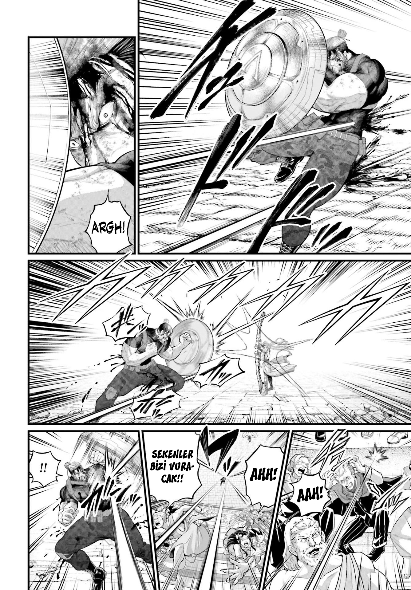 Read Record of Ragnarok tr Manga Online
