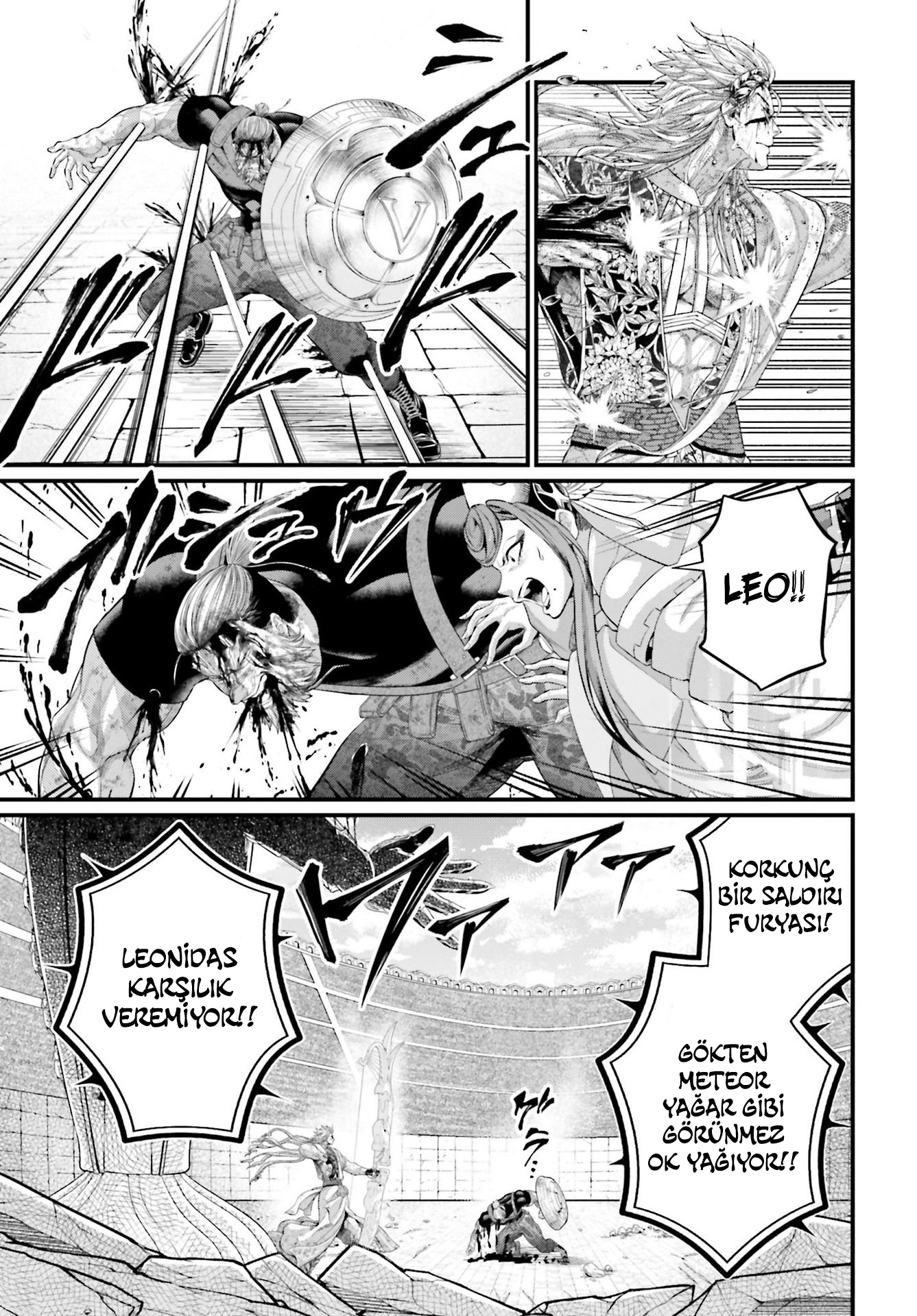 Read Record of Ragnarok tr Manga Online