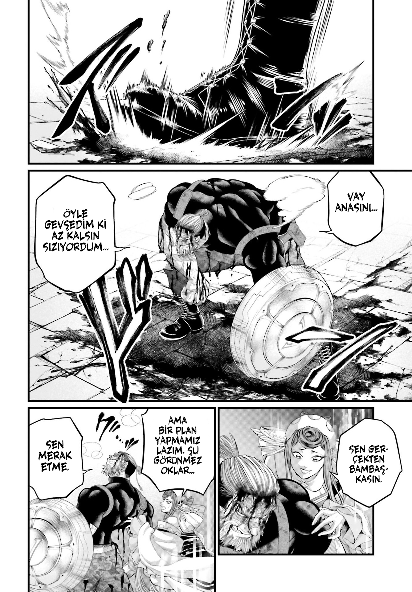 Read Record of Ragnarok tr Manga Online
