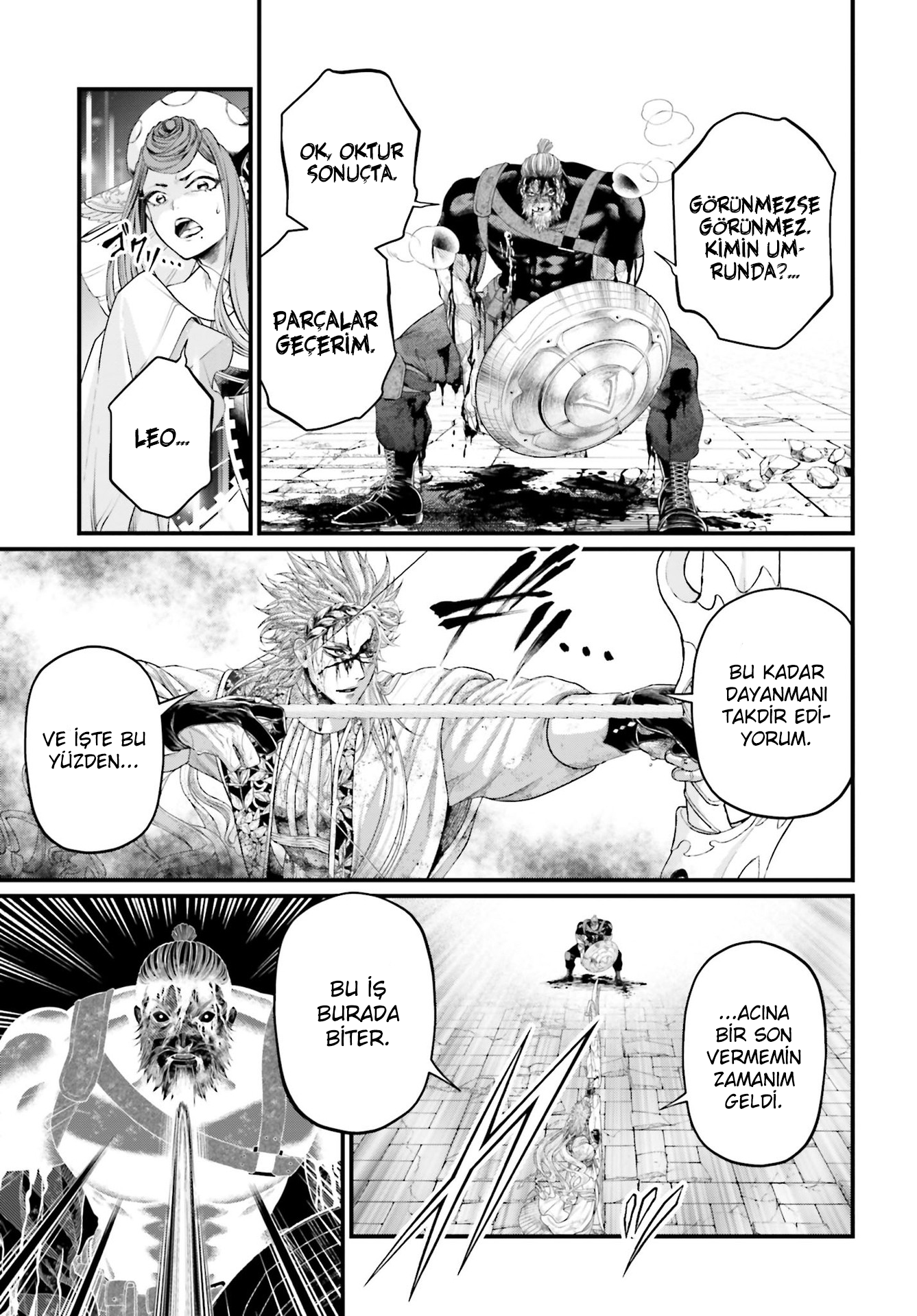 Read Record of Ragnarok tr Manga Online