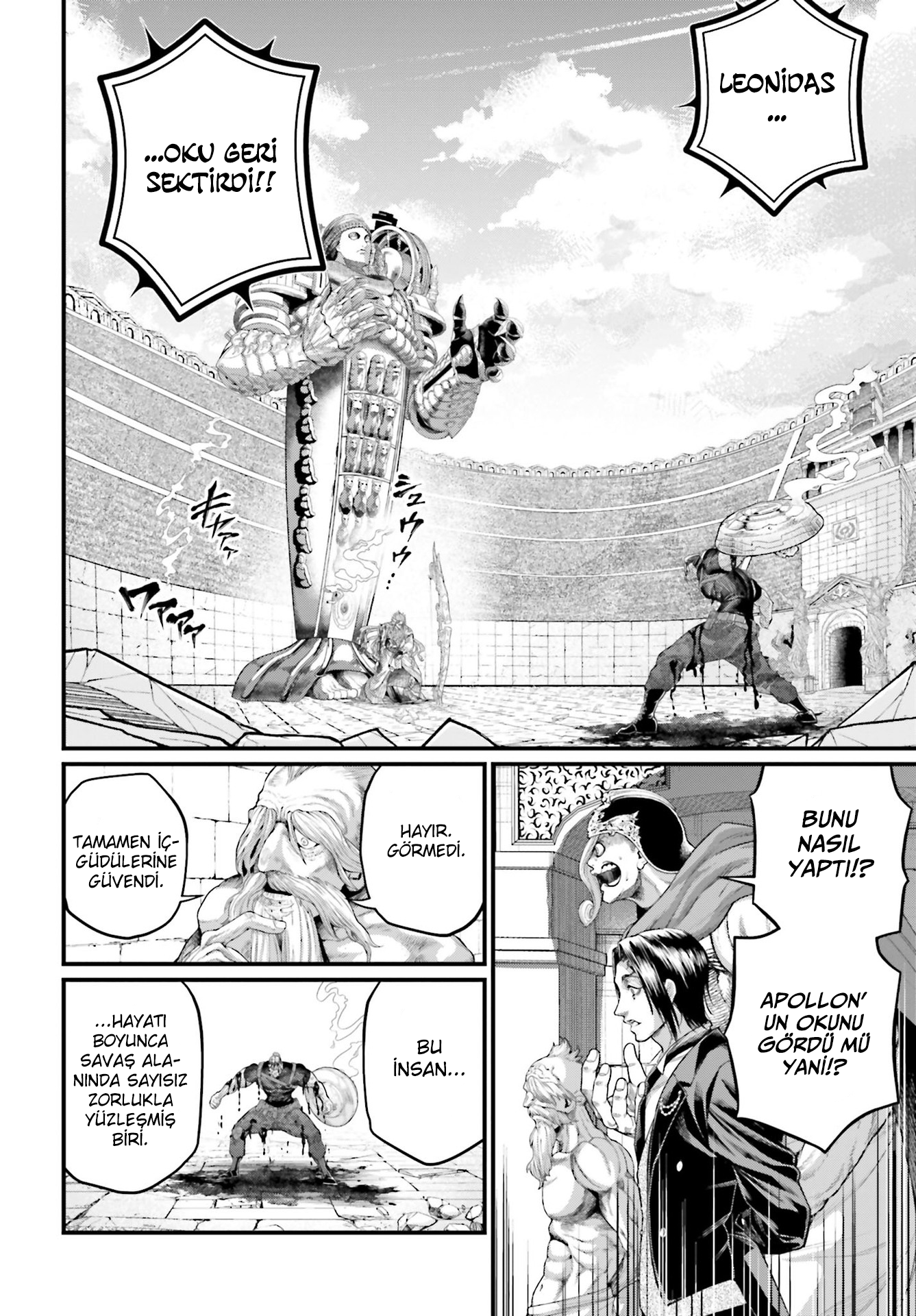 Read Record of Ragnarok tr Manga Online