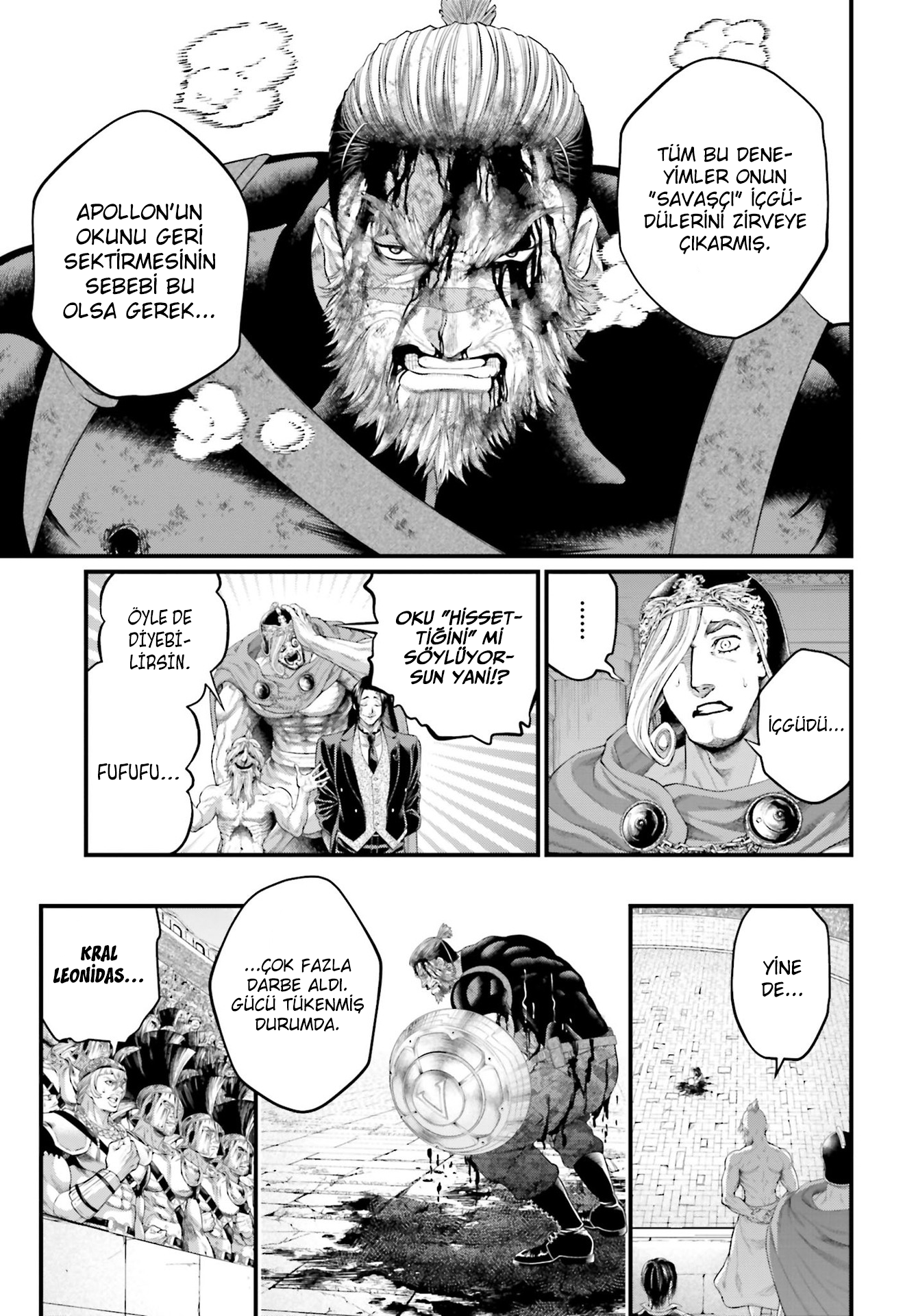 Read Record of Ragnarok tr Manga Online
