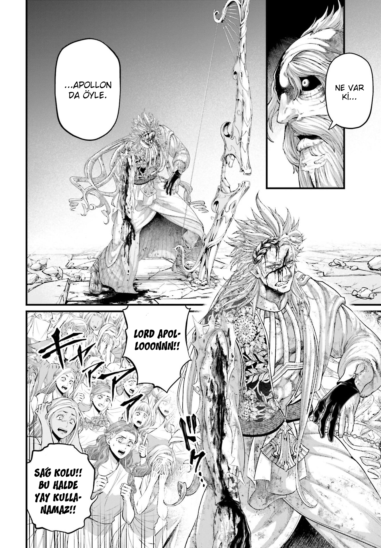 Read Record of Ragnarok tr Manga Online