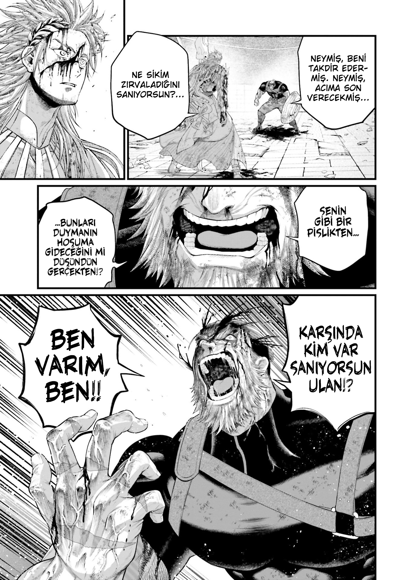 Read Record of Ragnarok tr Manga Online