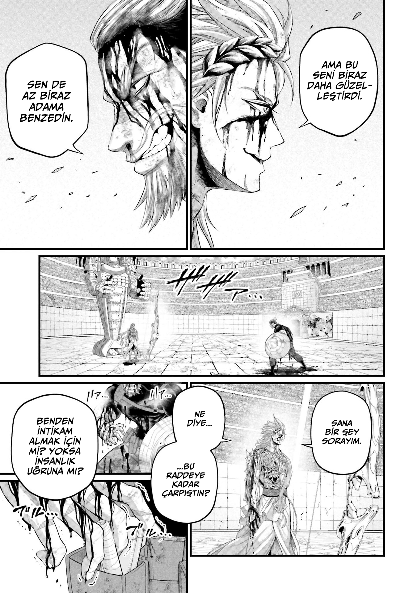 Read Record of Ragnarok tr Manga Online