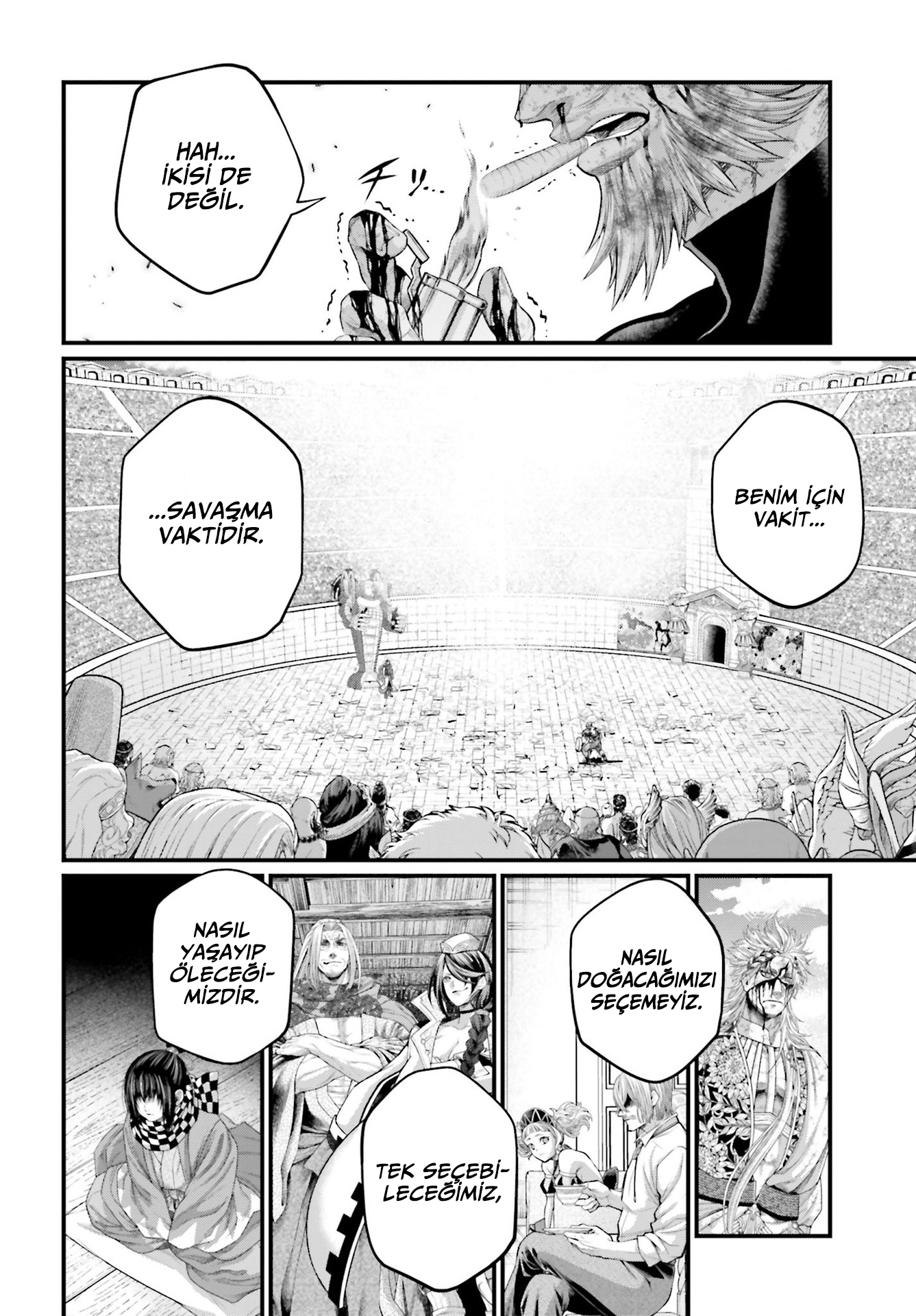 Read Record of Ragnarok tr Manga Online