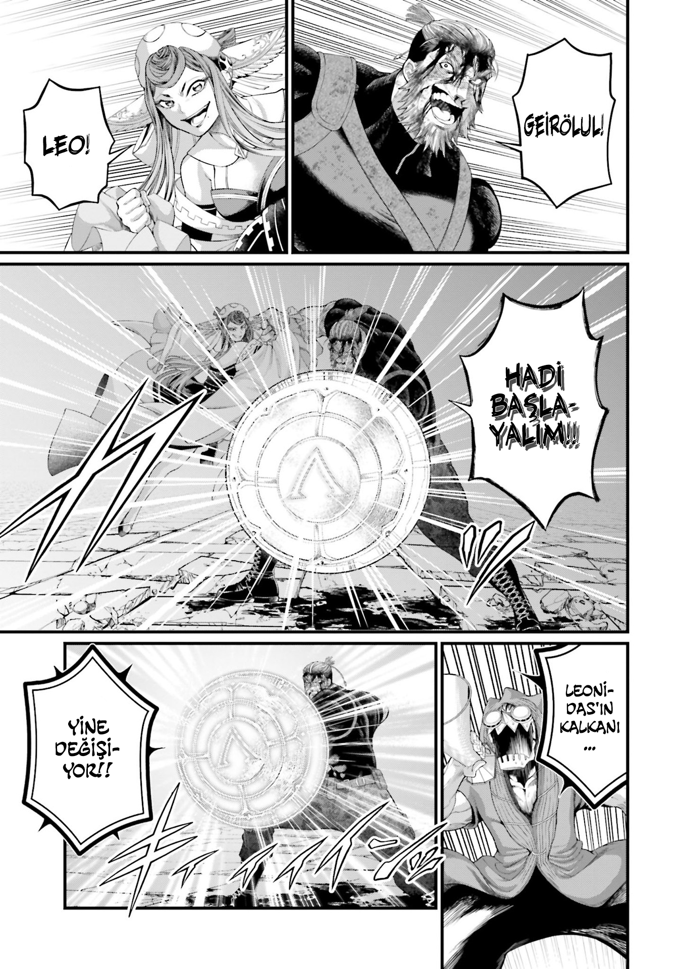 Read Record of Ragnarok tr Manga Online
