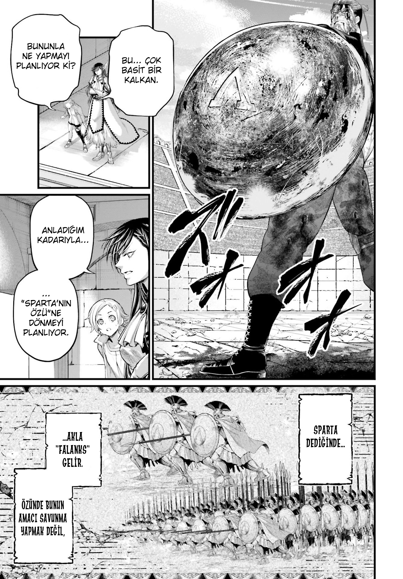 Read Record of Ragnarok tr Manga Online