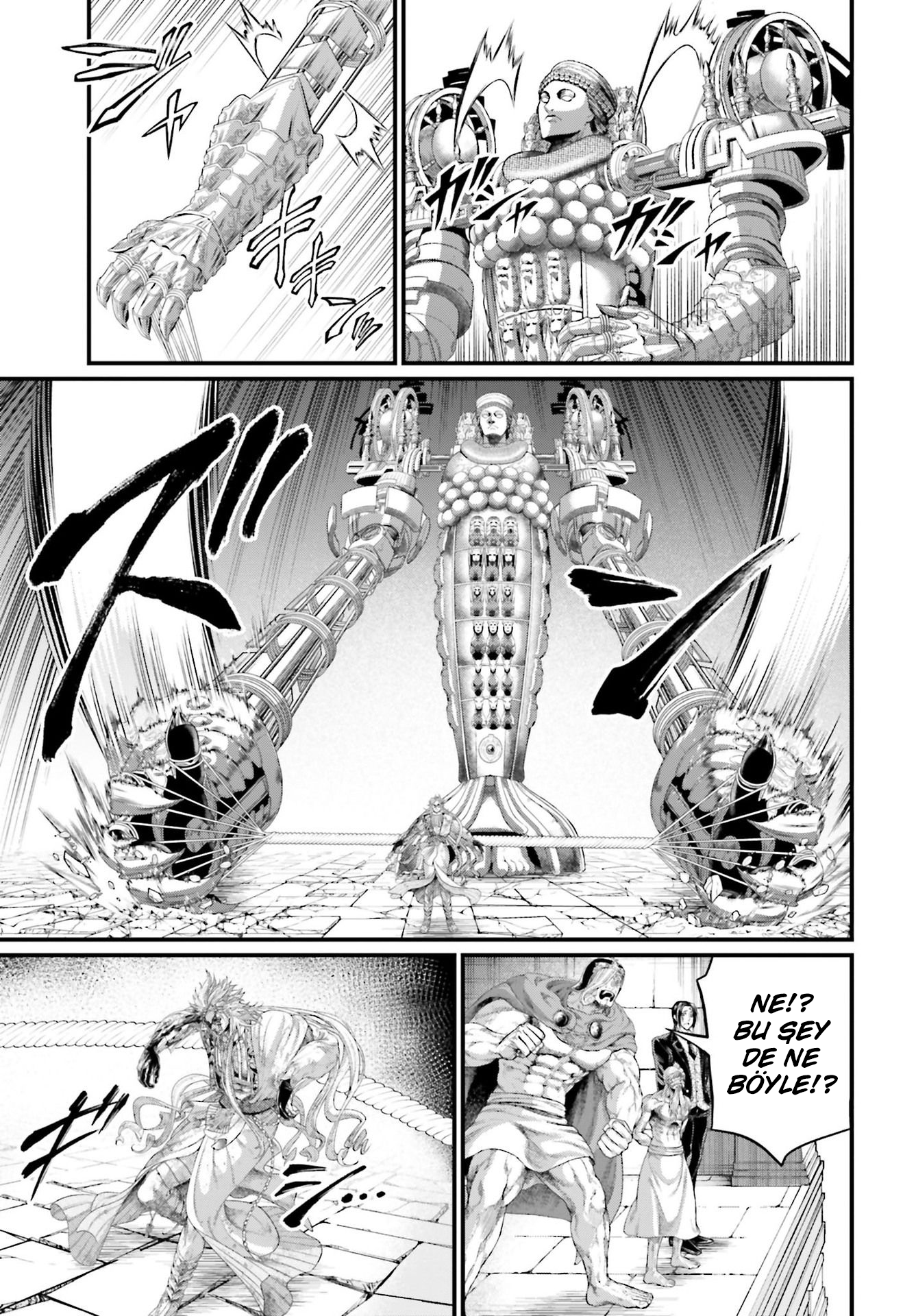 Read Record of Ragnarok tr Manga Online