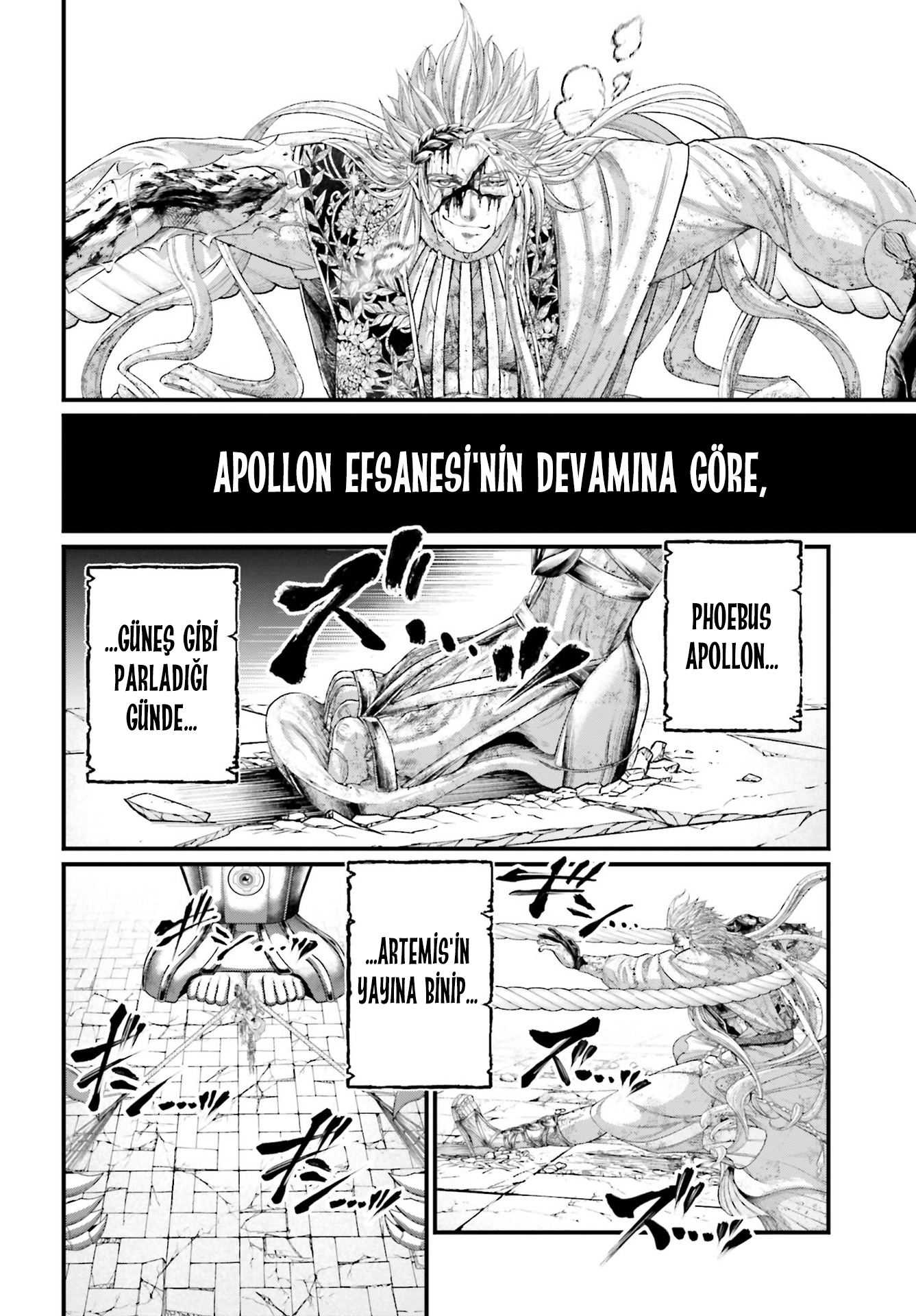 Read Record of Ragnarok tr Manga Online