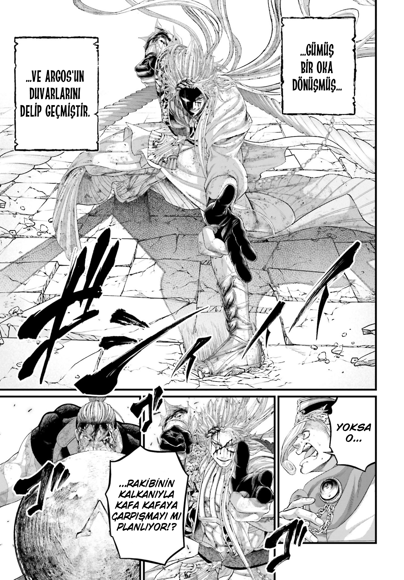 Read Record of Ragnarok tr Manga Online