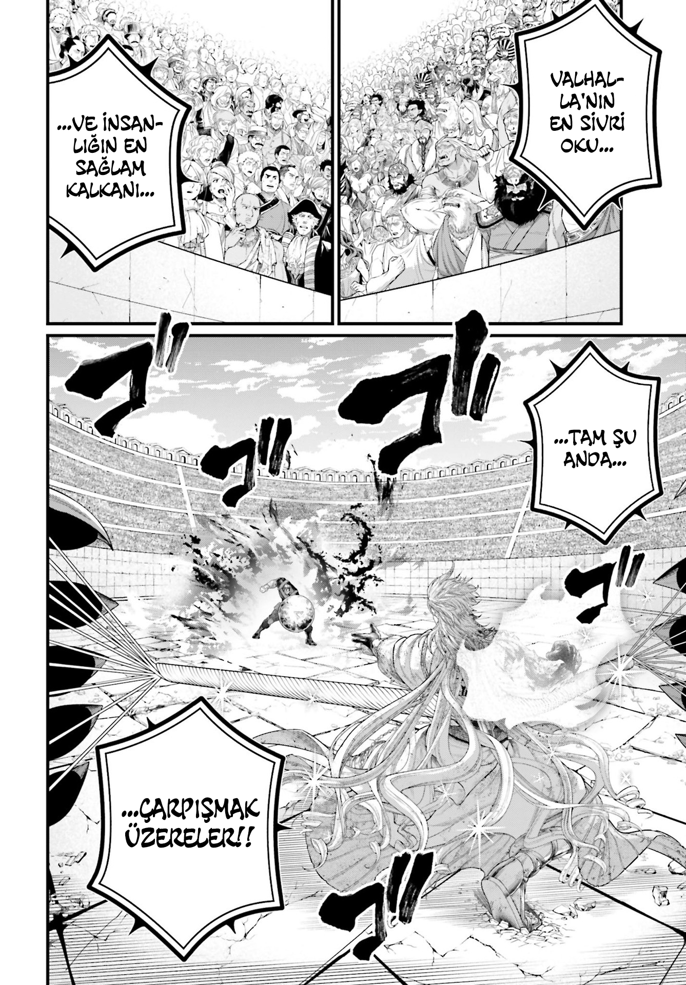 Read Record of Ragnarok tr Manga Online