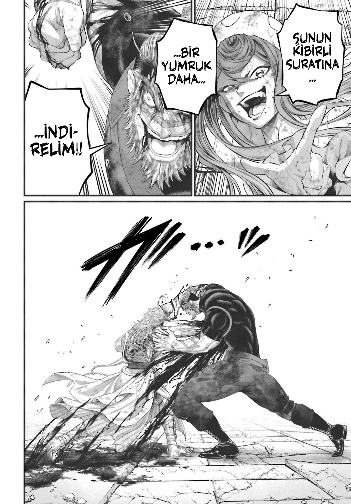 Read Record of Ragnarok tr Manga Online