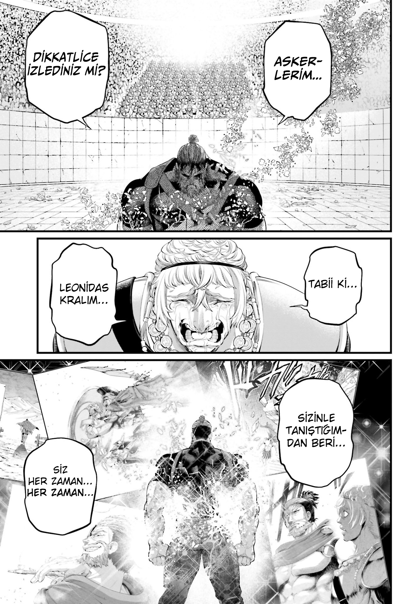 Read Record of Ragnarok tr Manga Online