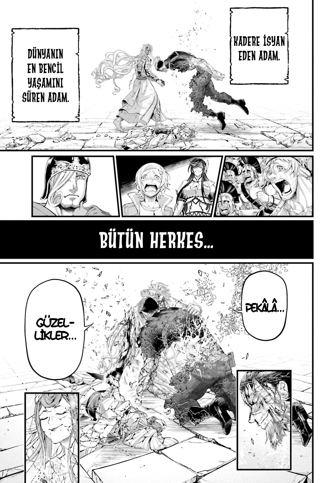 Read Record of Ragnarok tr Manga Online