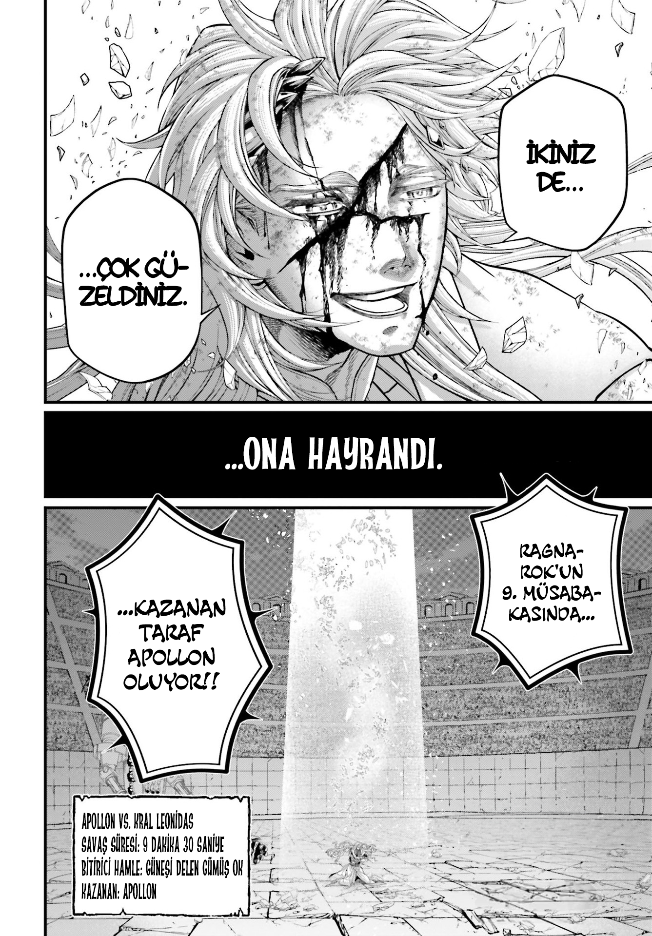 Read Record of Ragnarok tr Manga Online