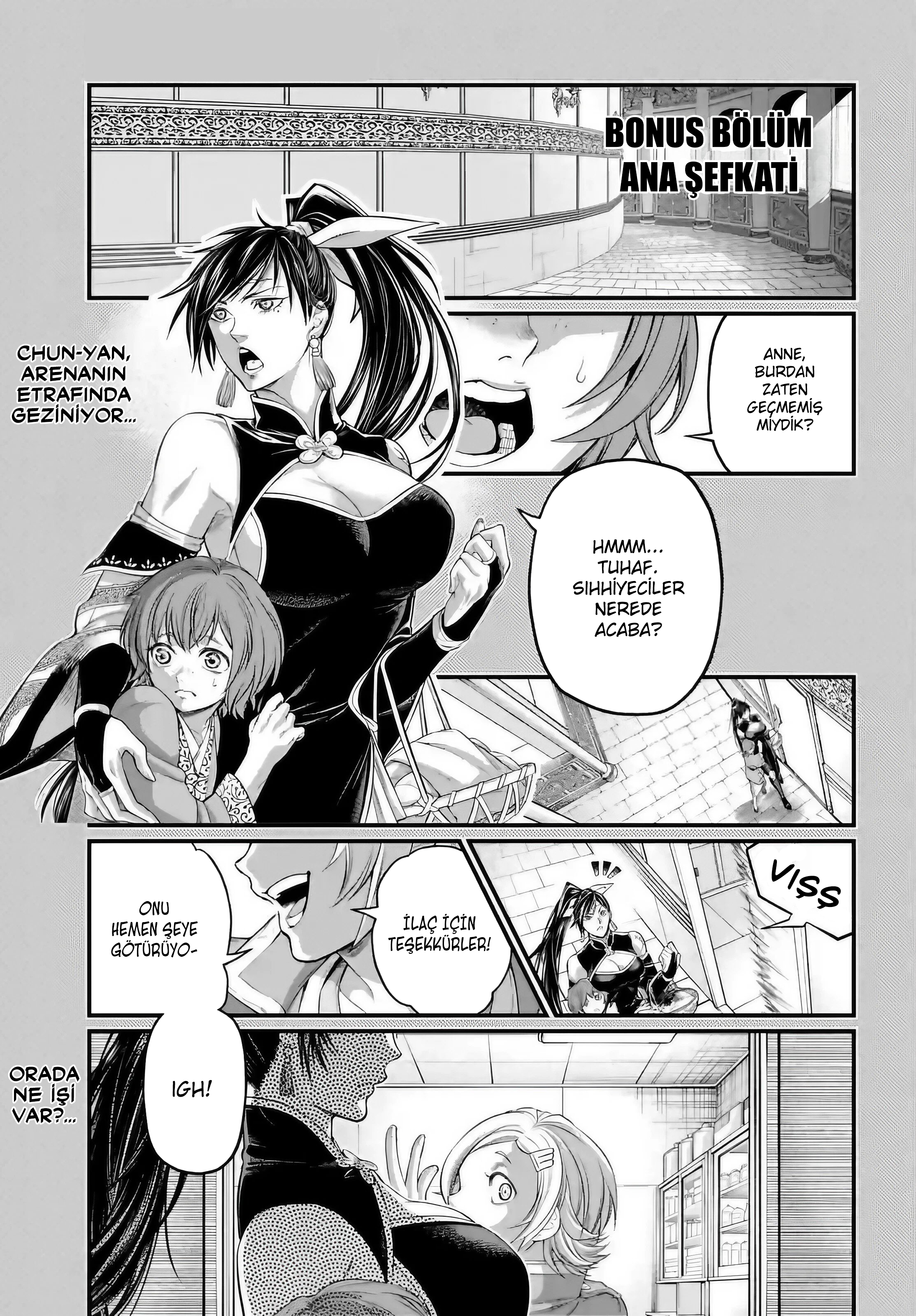 Read Record of Ragnarok tr Manga Online