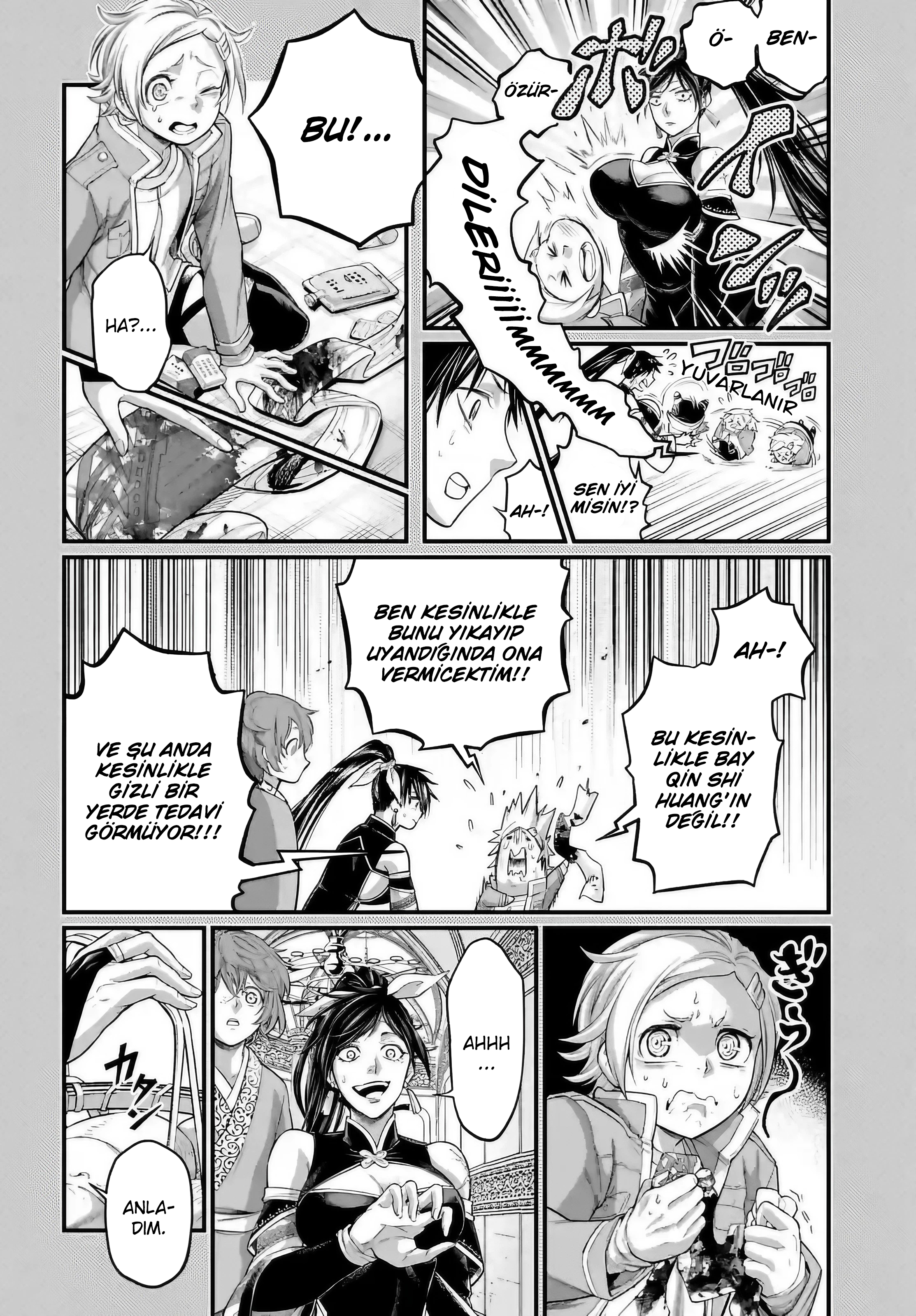 Read Record of Ragnarok tr Manga Online