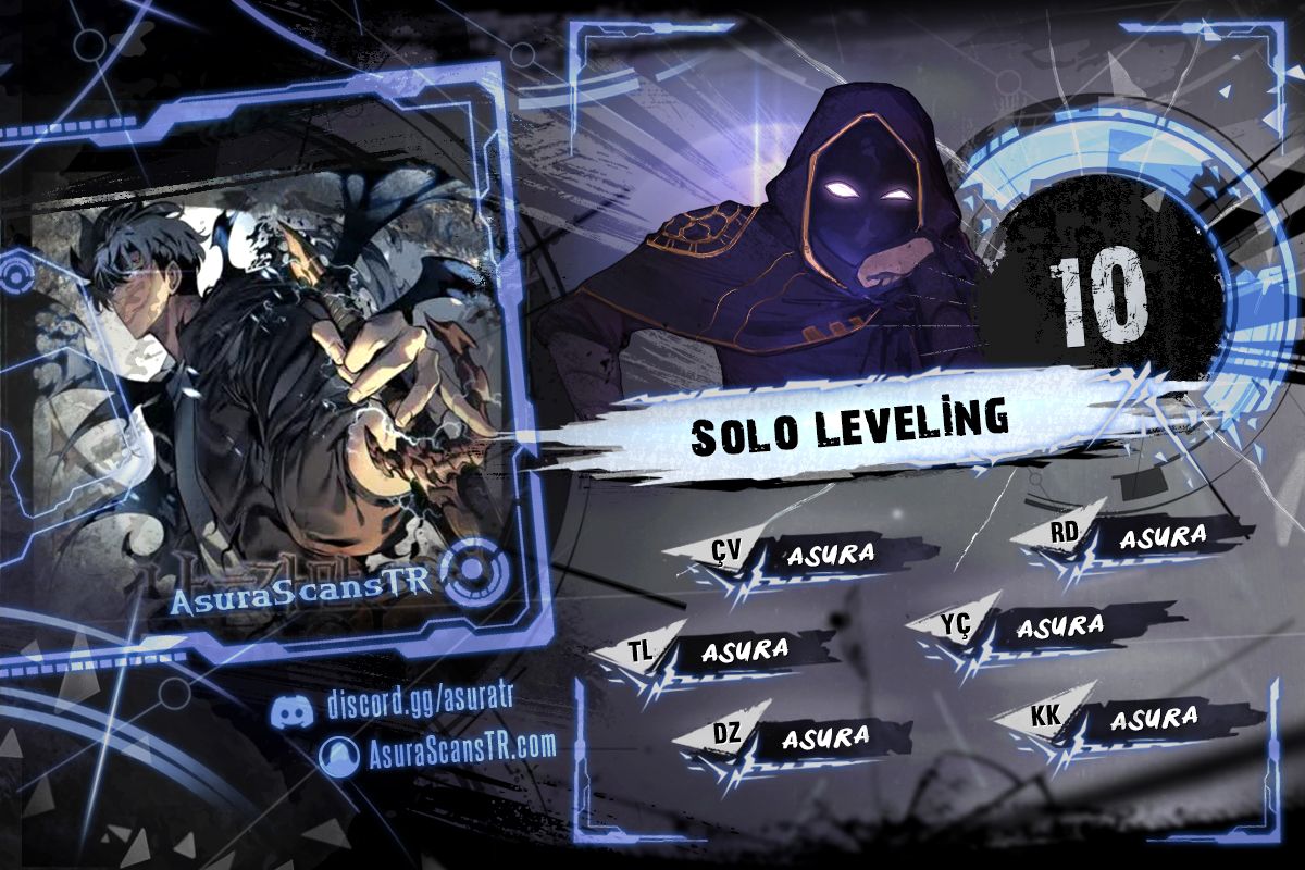 Read Solo Leveling tr Manga Online