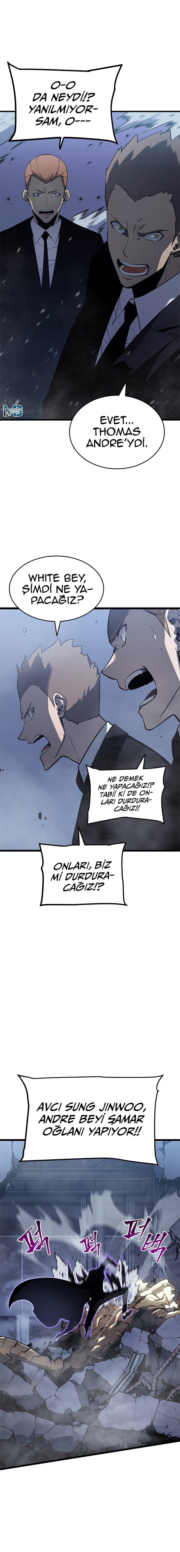 Read Solo Leveling tr Manga Online