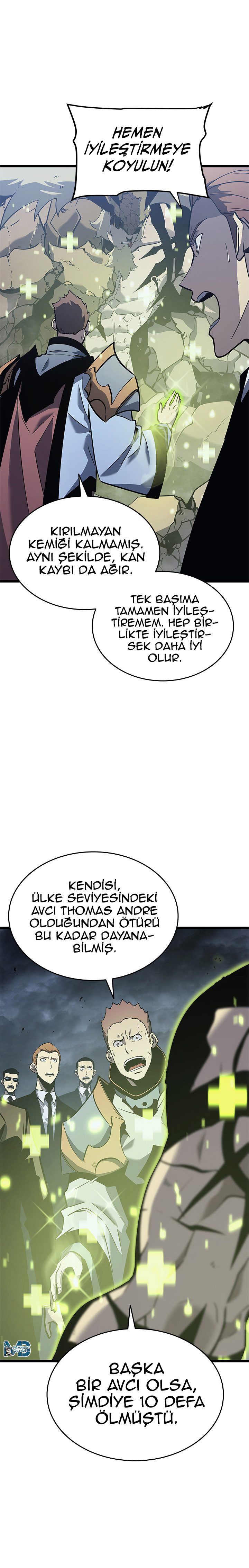 Read Solo Leveling tr Manga Online