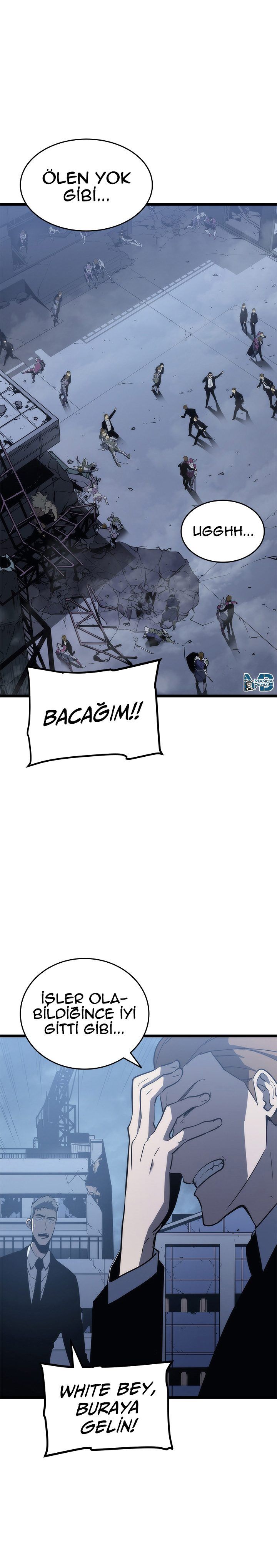 Read Solo Leveling tr Manga Online