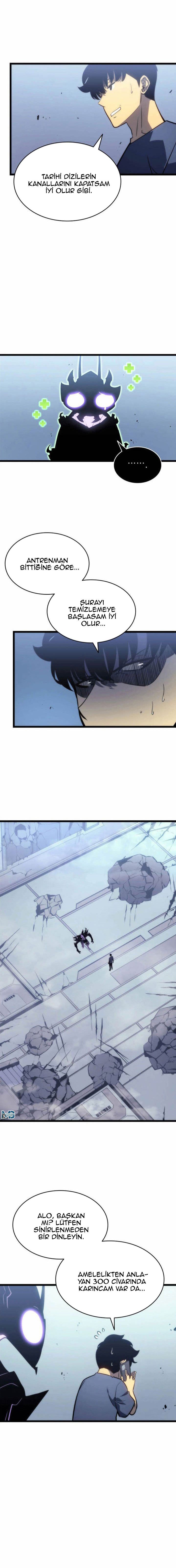 Read Solo Leveling tr Manga Online