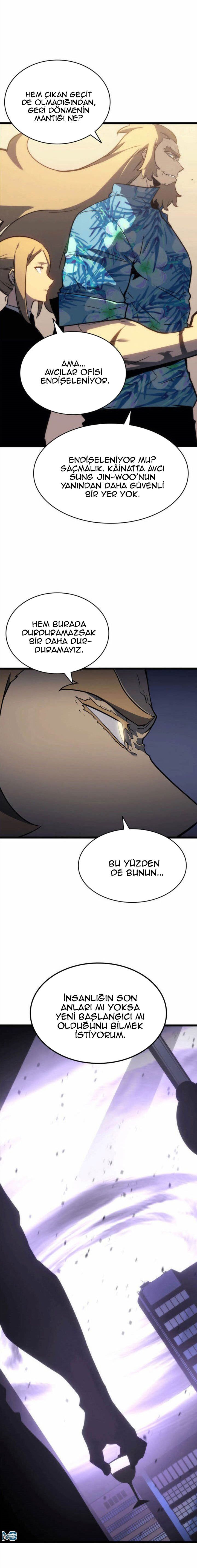 Read Solo Leveling tr Manga Online