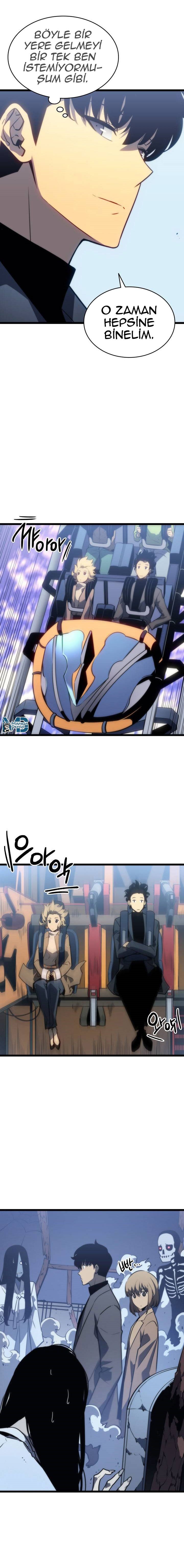 Read Solo Leveling tr Manga Online