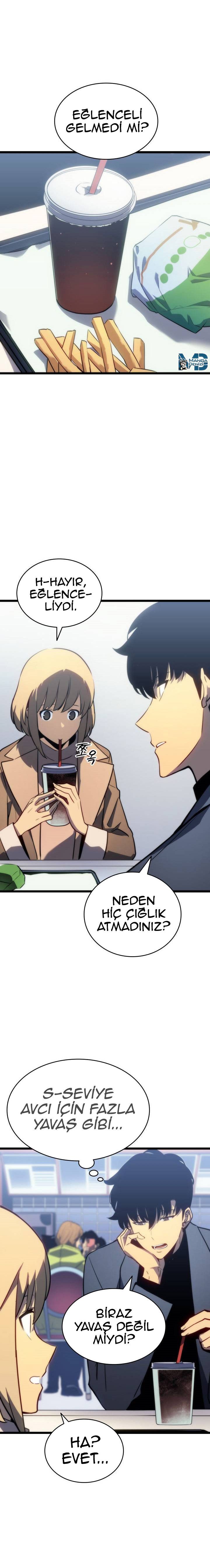 Read Solo Leveling tr Manga Online